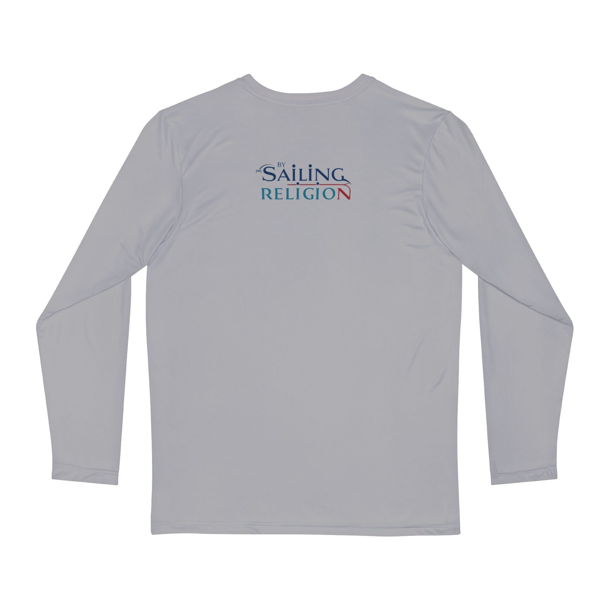 Men's Long Sleeve Sailing Religion Shirt - Miami Florida Design