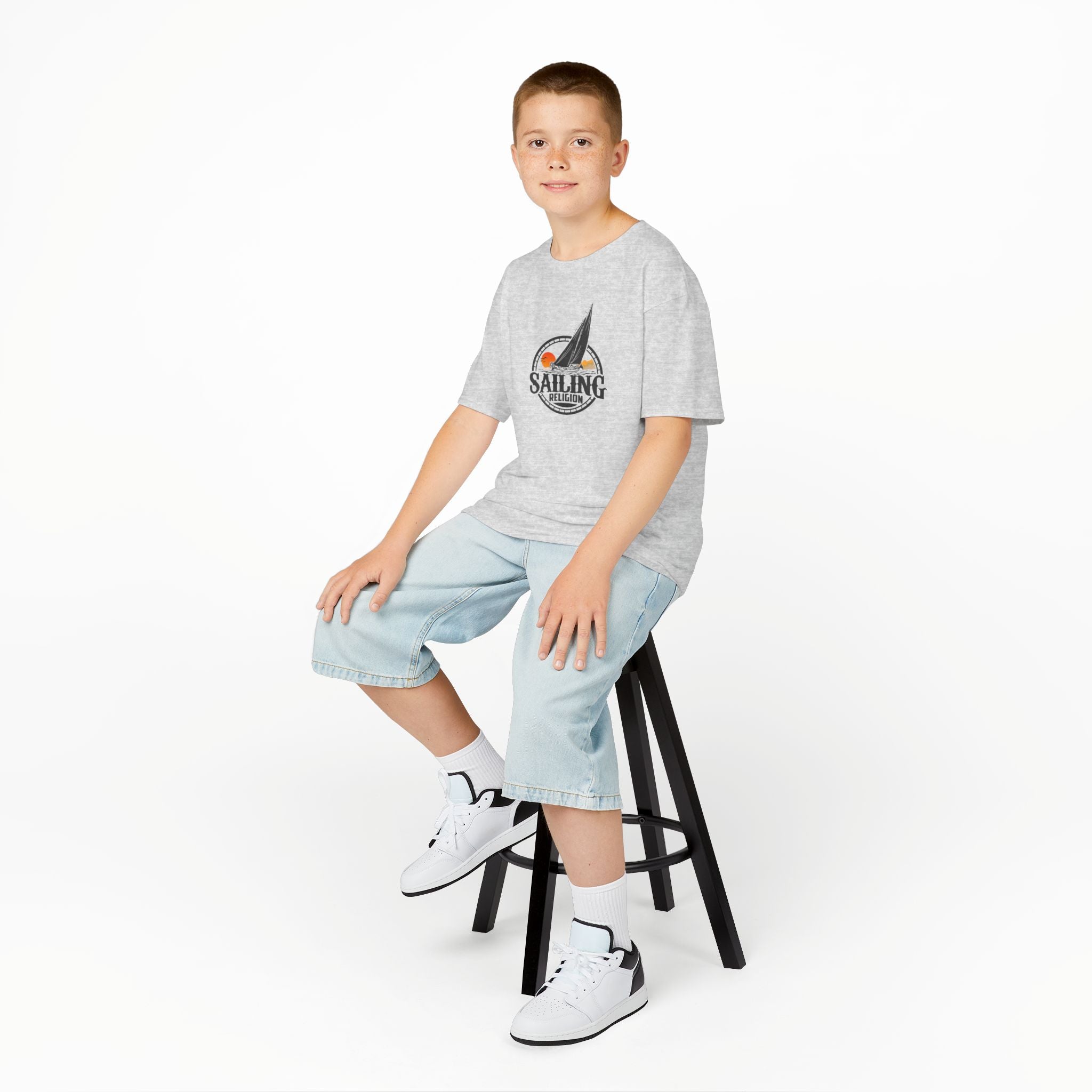 Sailing Religion Kids Heavy Cotton™ Tee