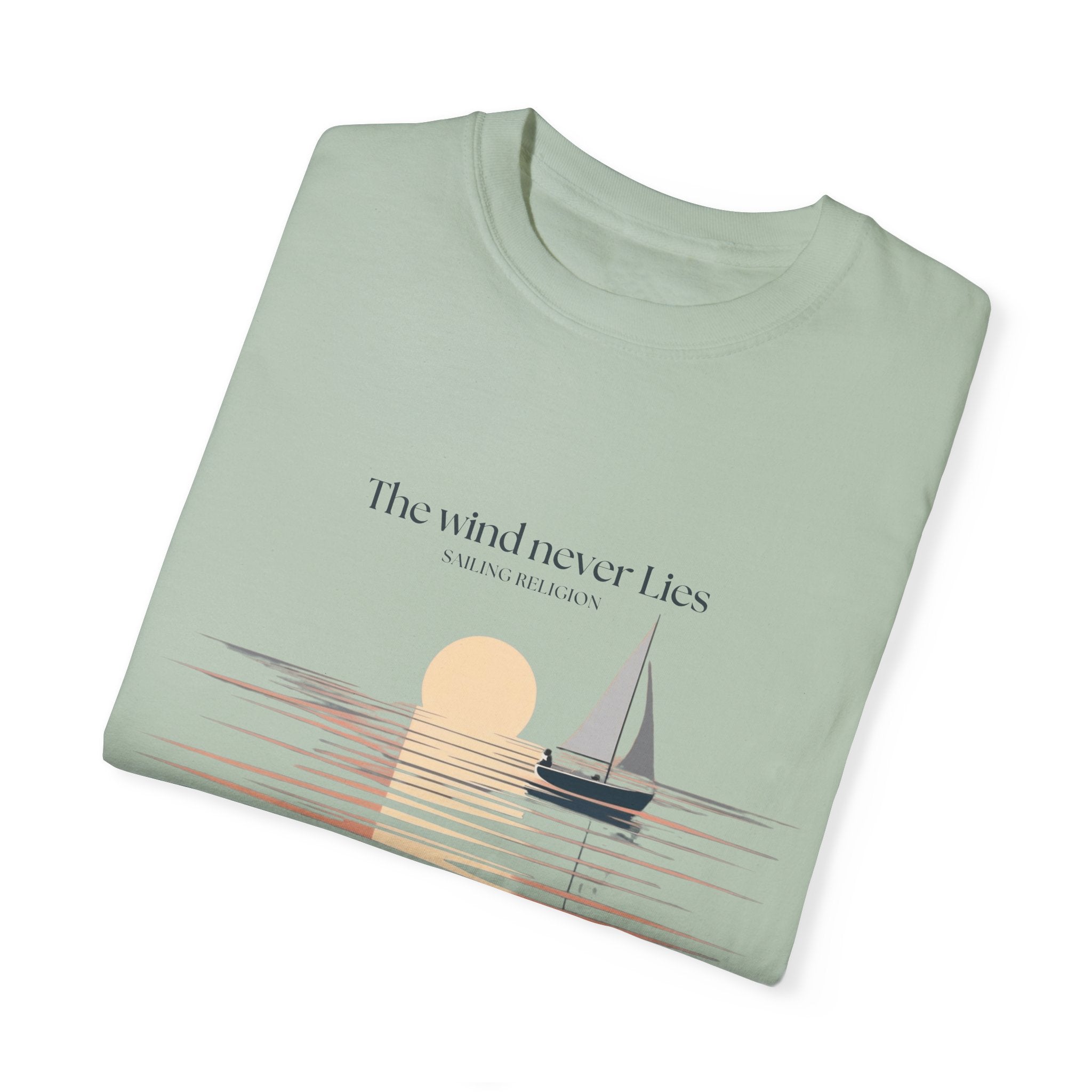 Sailing Religion "Message from the sea"