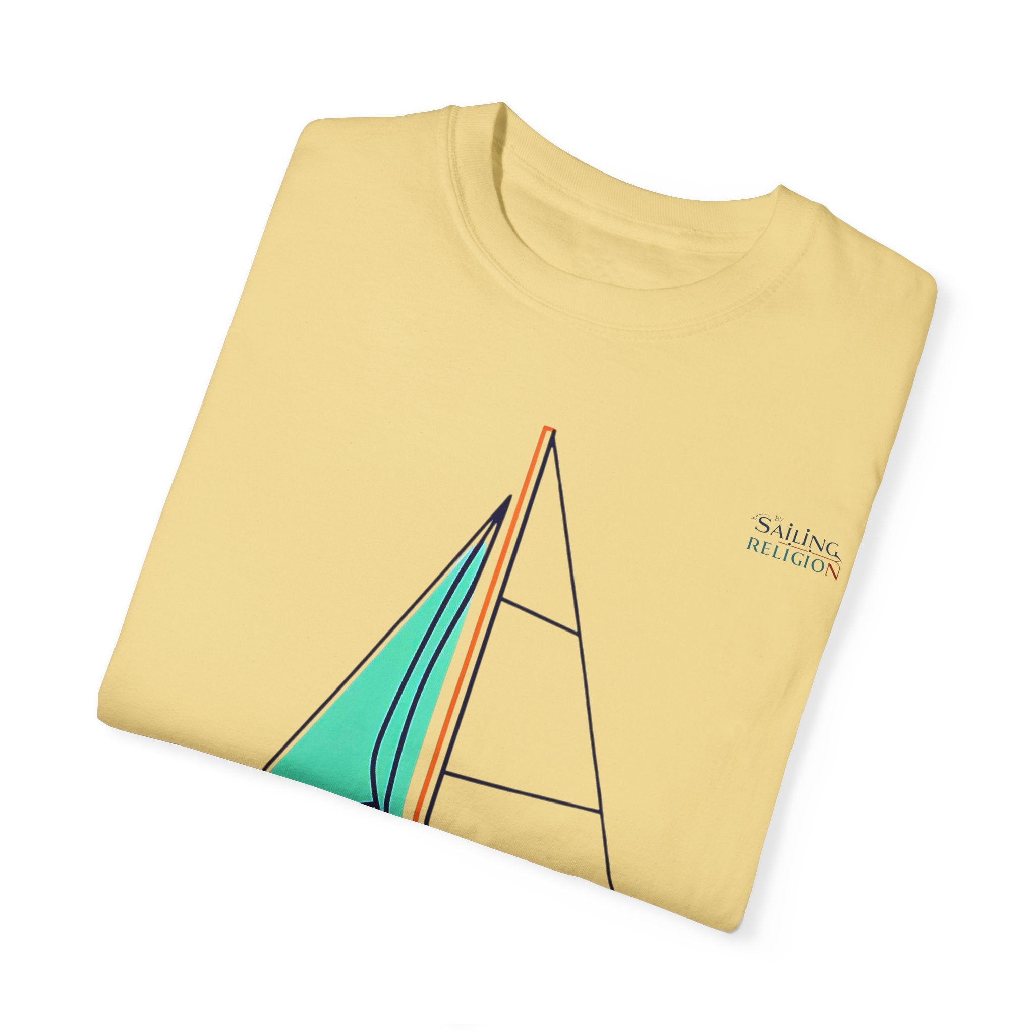 Sailing Religion single line designs collection Unisex T-shirt