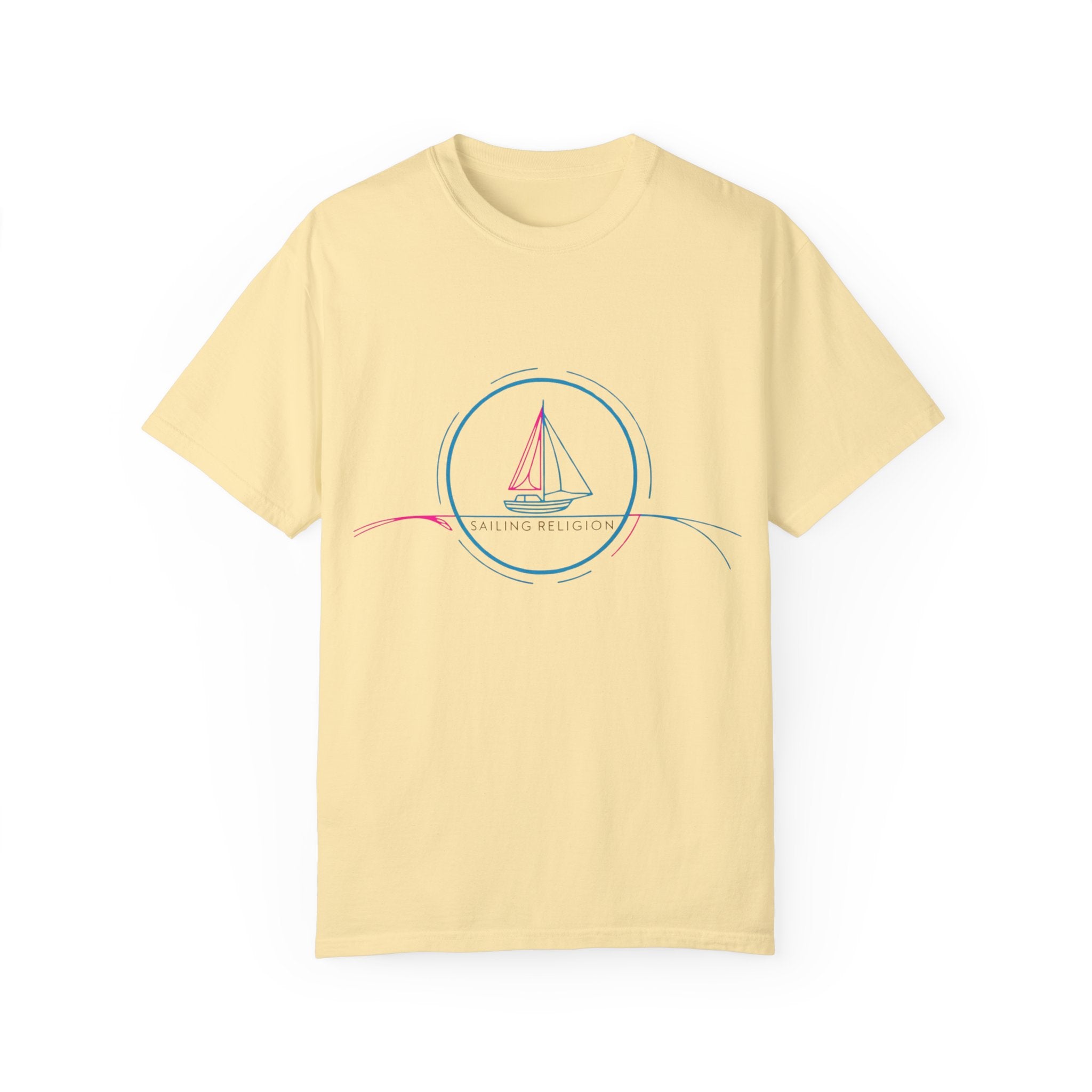 Sailing Religion single line designs collection Unisex T-shirt