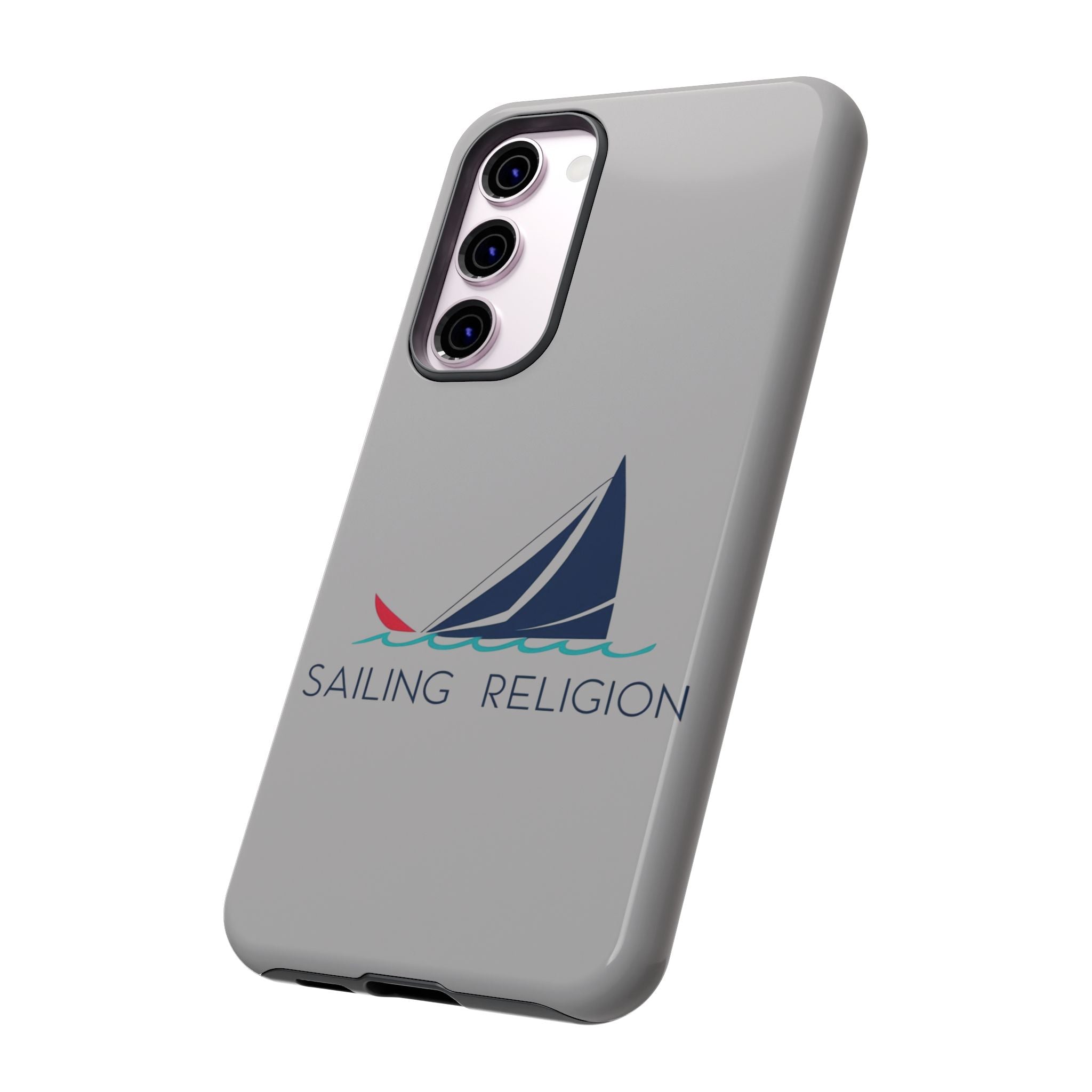 Sailing Religion Phone Case - Perfect for Sailing Enthusiasts