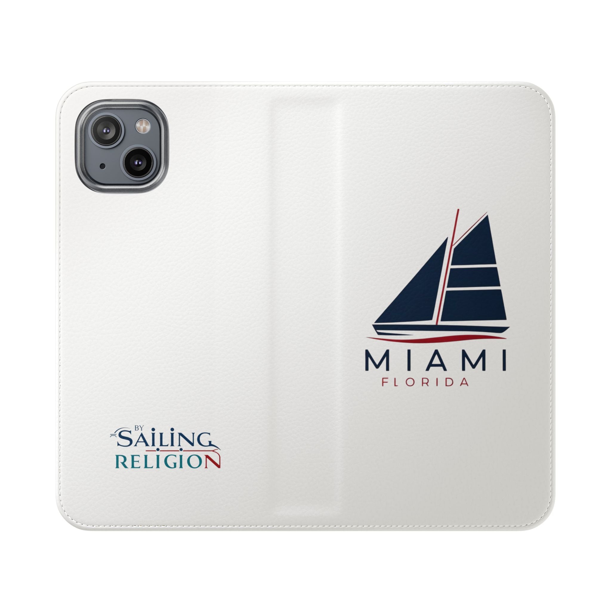 Miami Florida Sailing Design Flip Case -