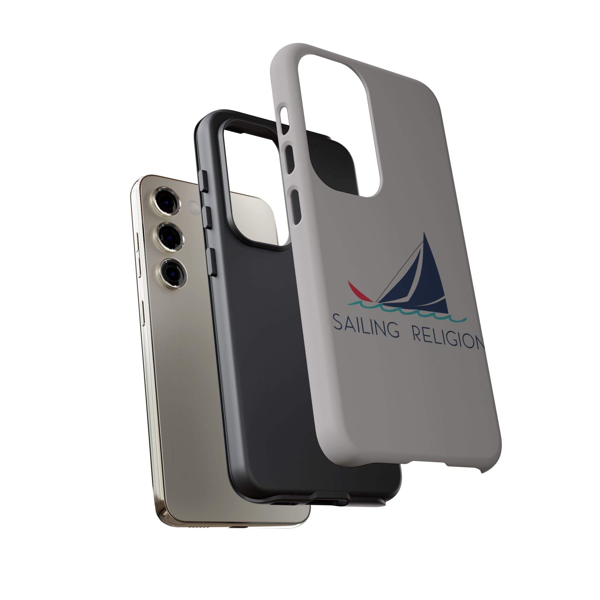 Sailing Religion Phone Case - Perfect for Sailing Enthusiasts