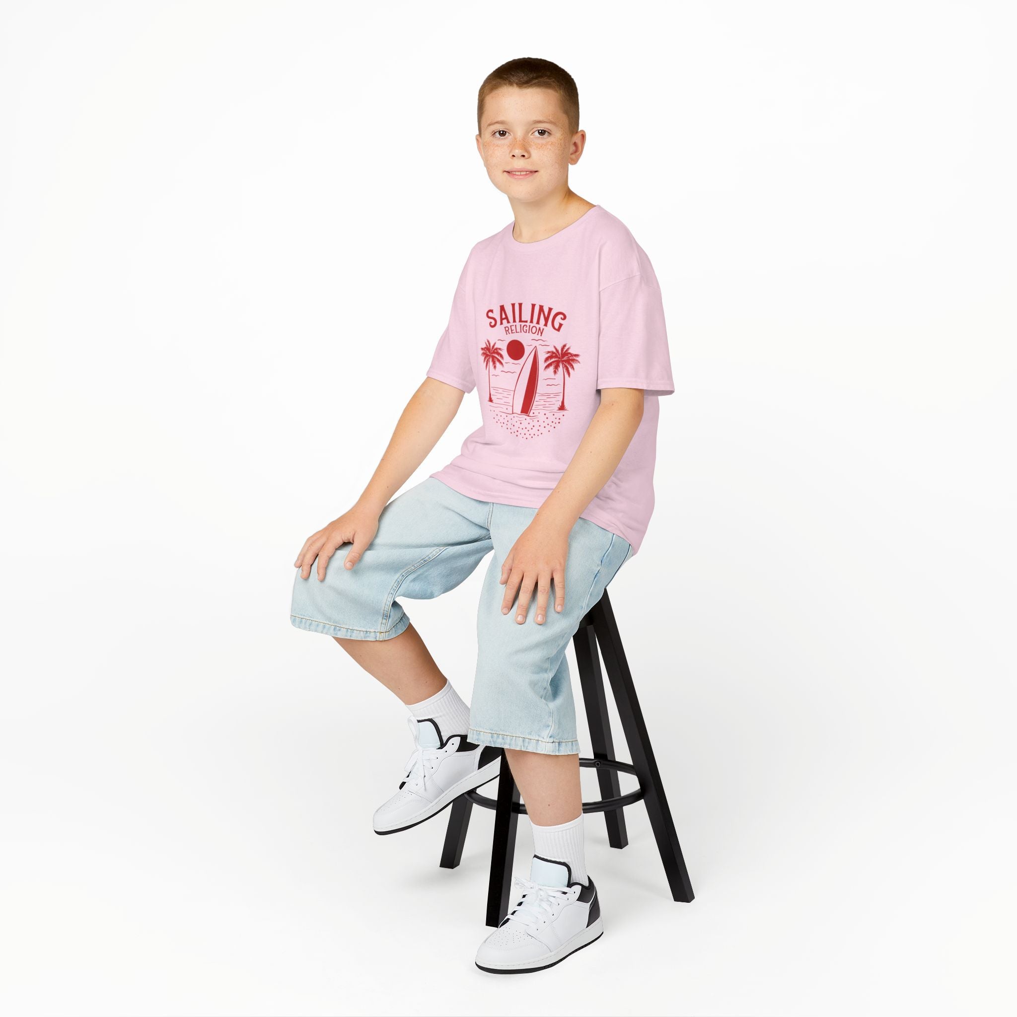 Sailing Religion Kids Heavy Cotton™ Tee