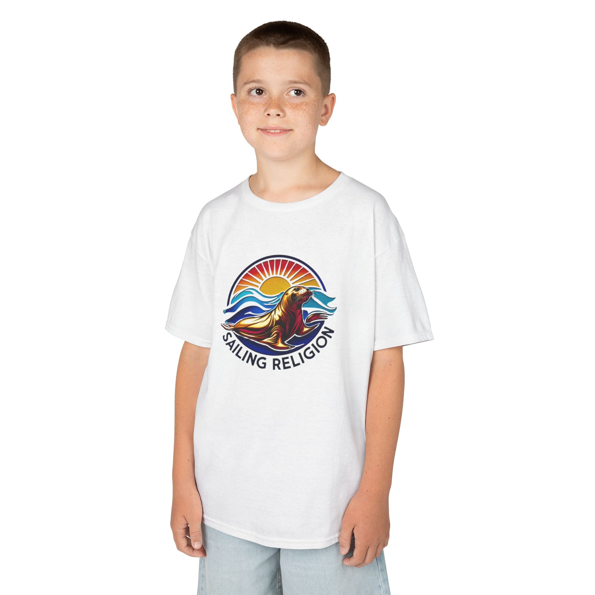 Sailing Religion Kids Heavy Cotton™ Tee