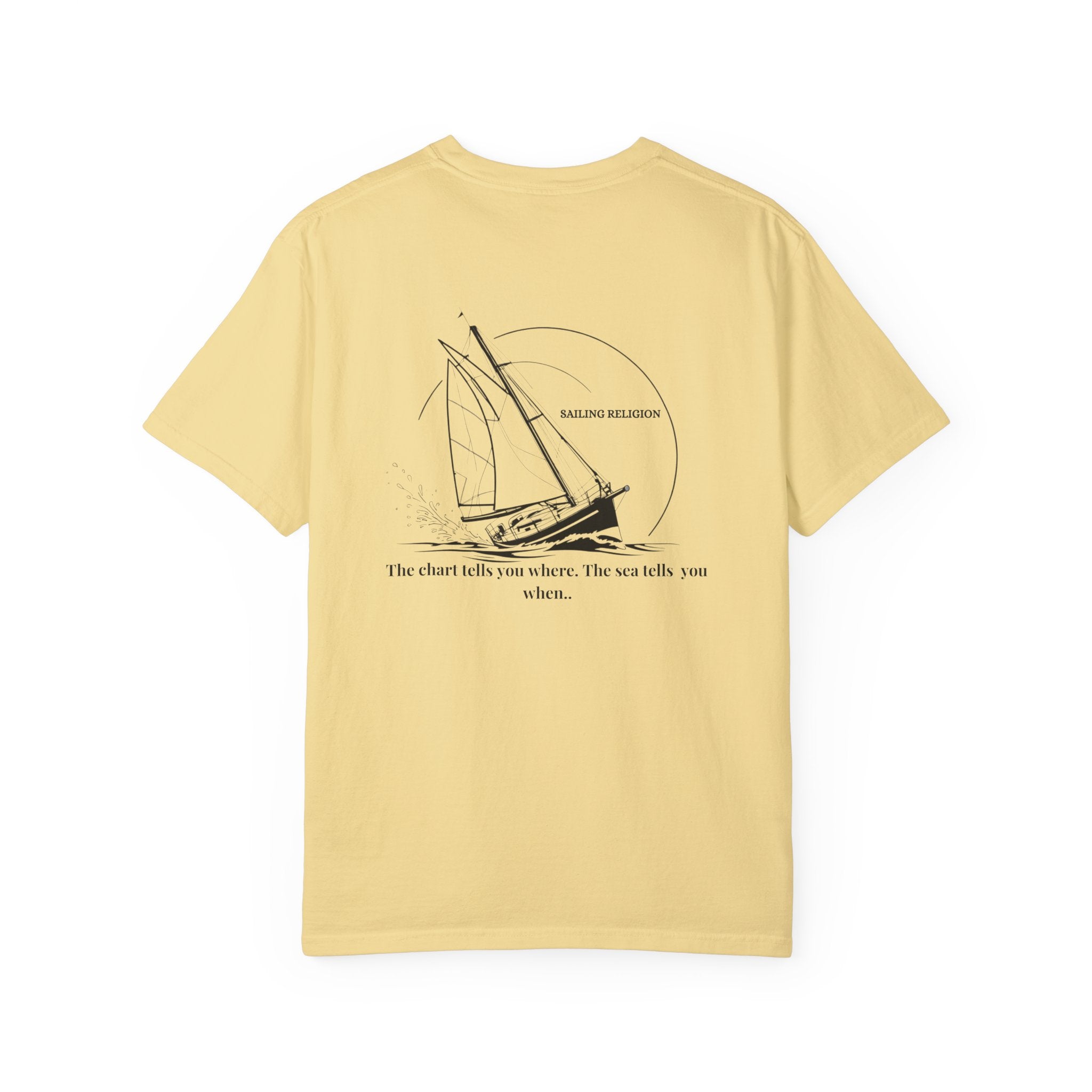 Sailing Religion "Message from the sea"