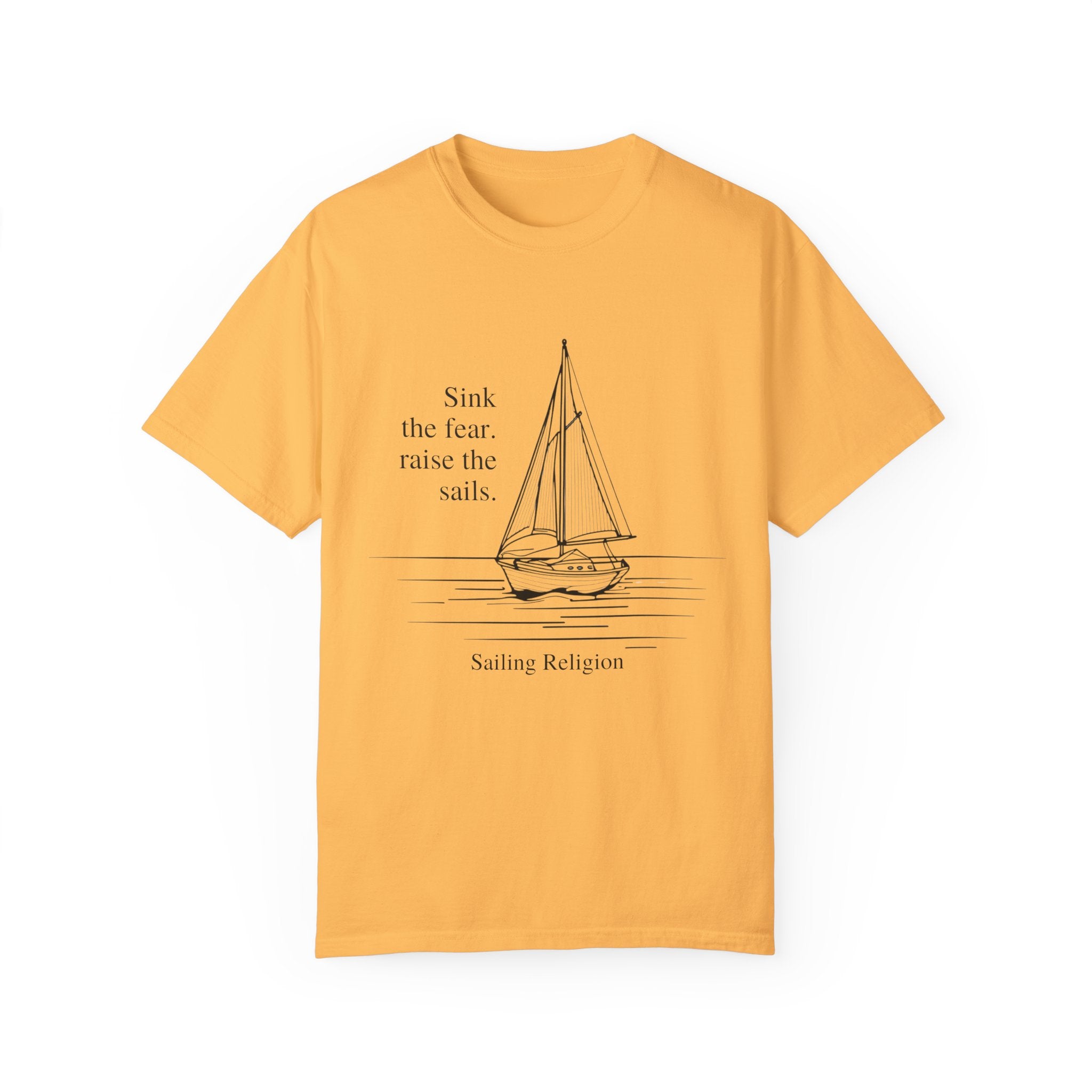 Sailing Religion "Message from the sea"