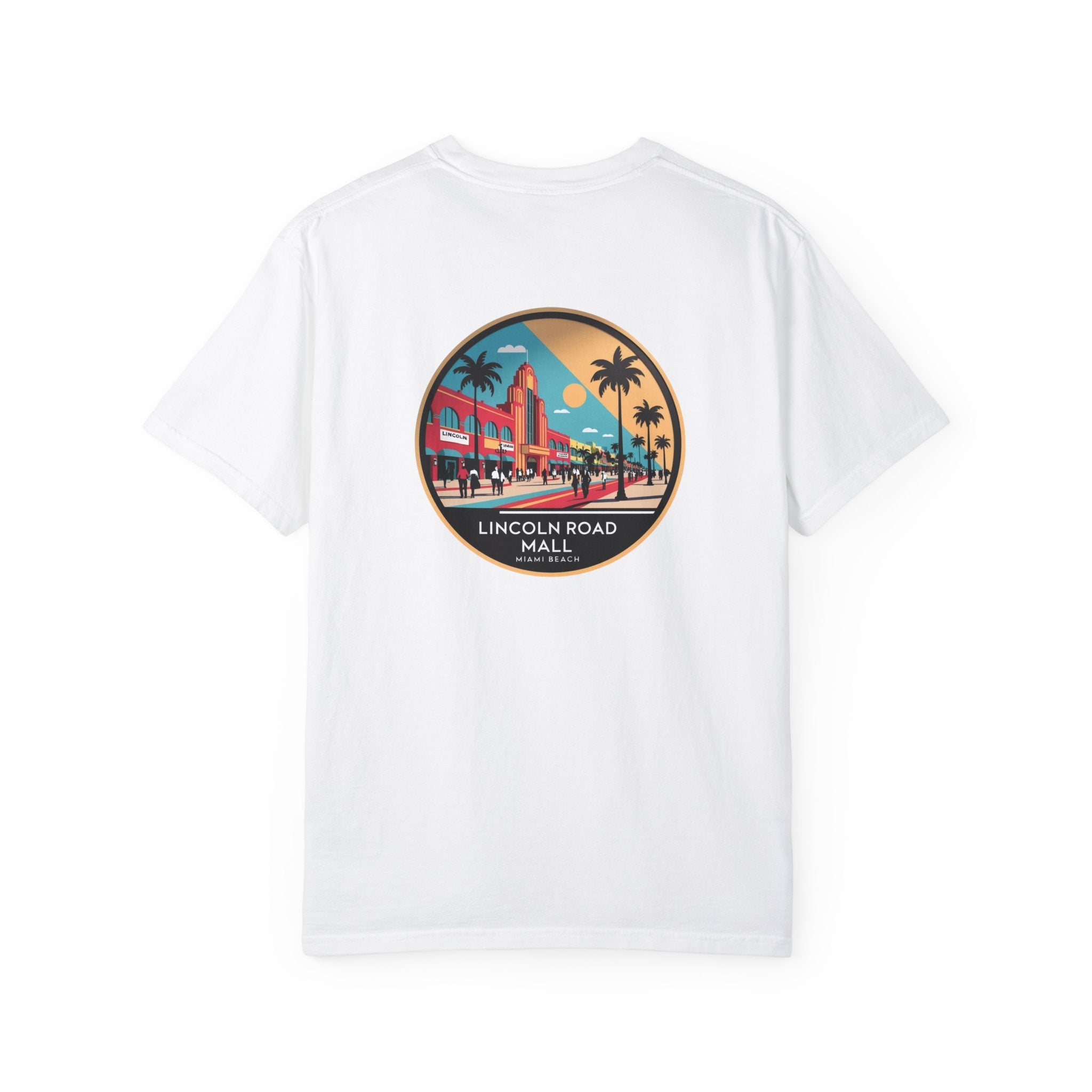 Sailing Religion Miami beach vibes Lincoln Road Mall Graphic Unisex Garment-Dyed T-Shirt