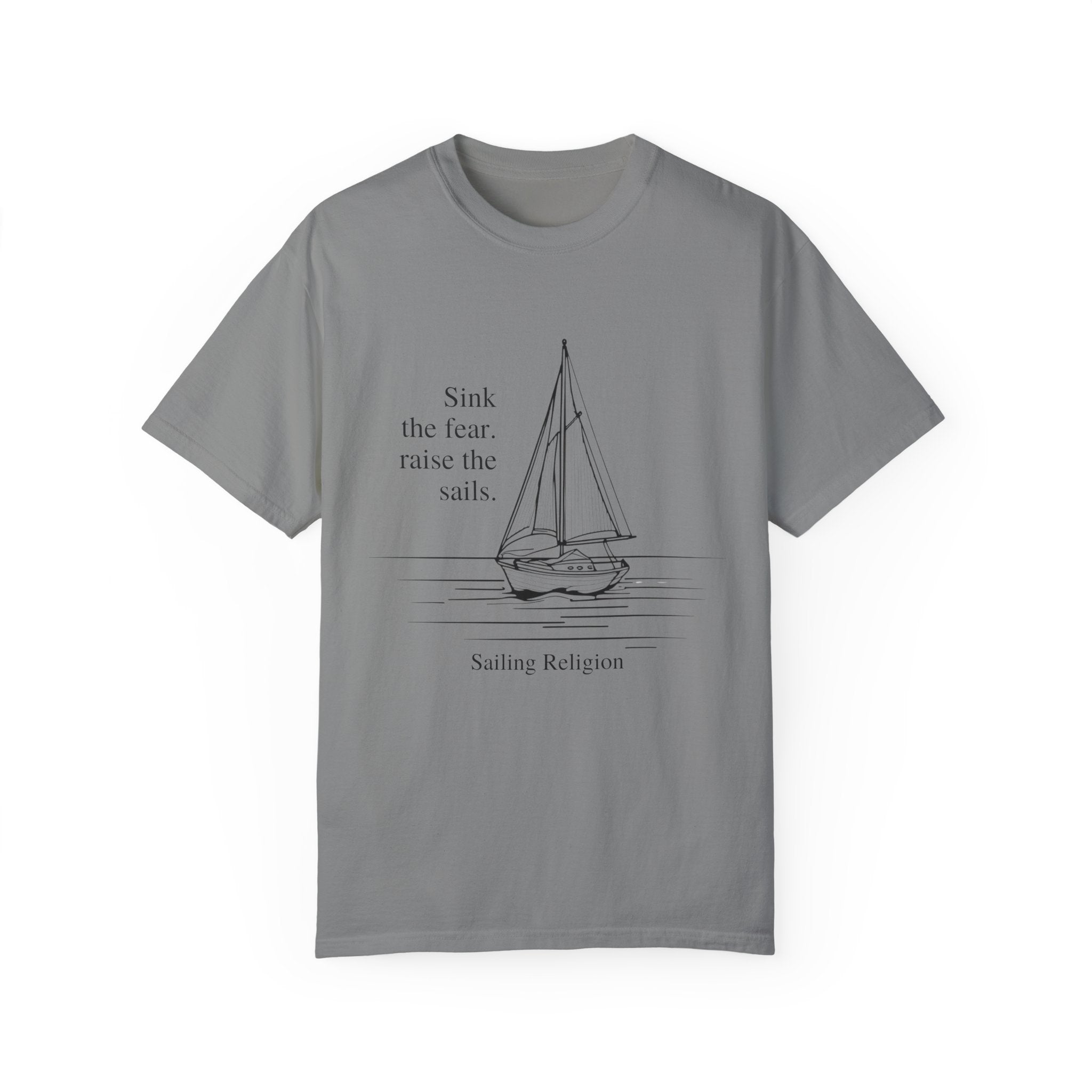 Sailing Religion "Message from the sea"