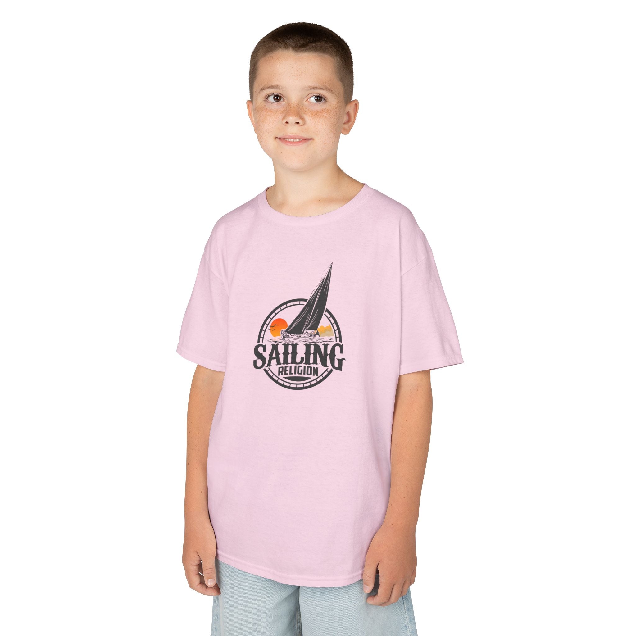 Sailing Religion Kids Heavy Cotton™ Tee