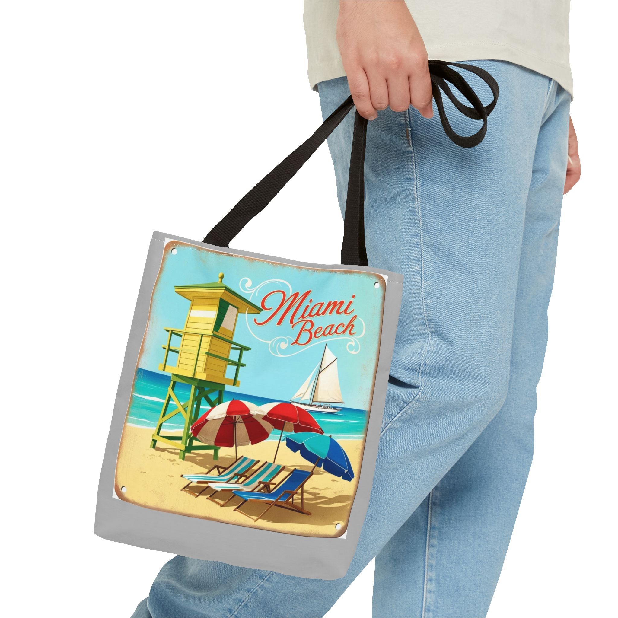 Miami Beach Bag - Perfect for Beach Lovers & Sailors