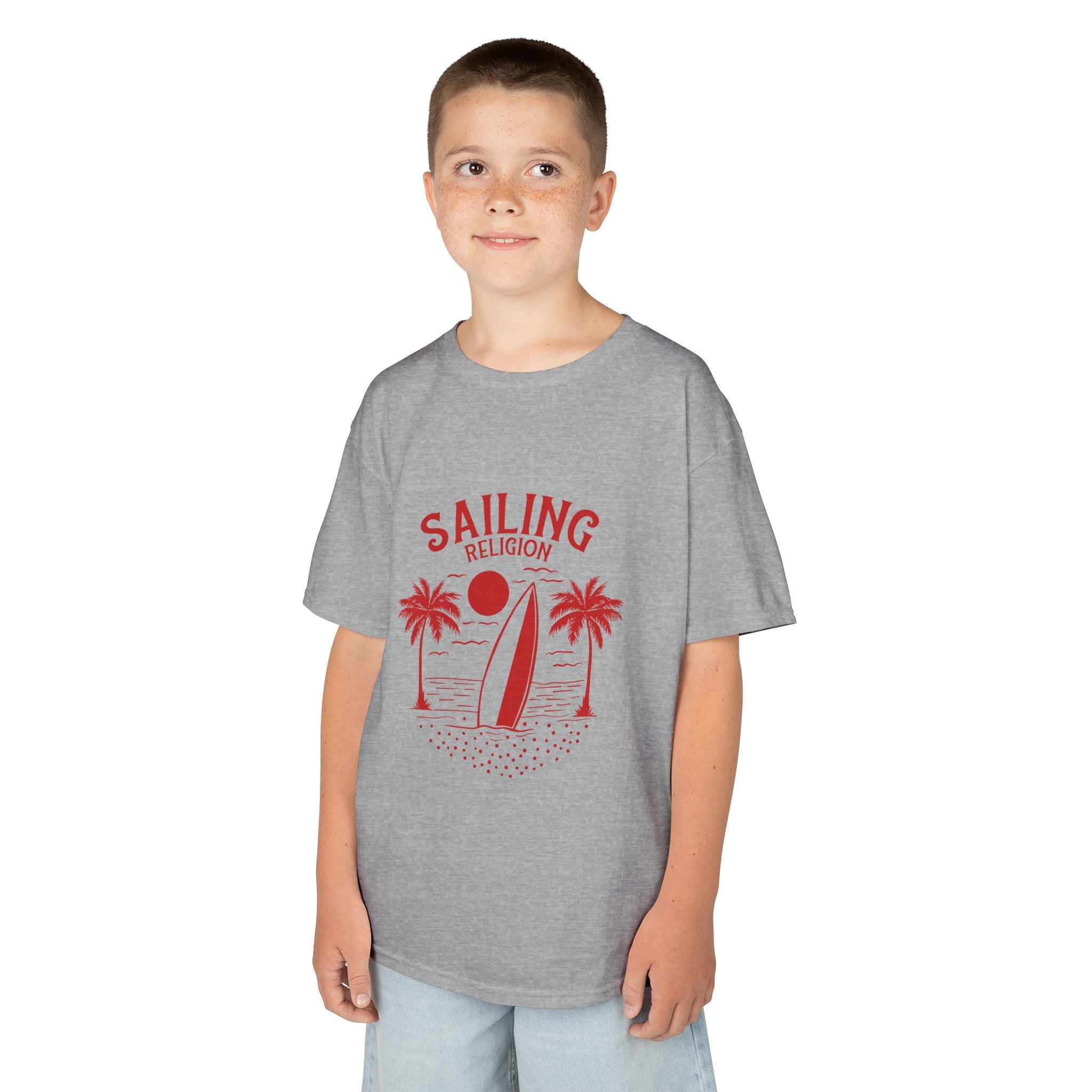 Sailing Religion Kids Heavy Cotton™ Tee