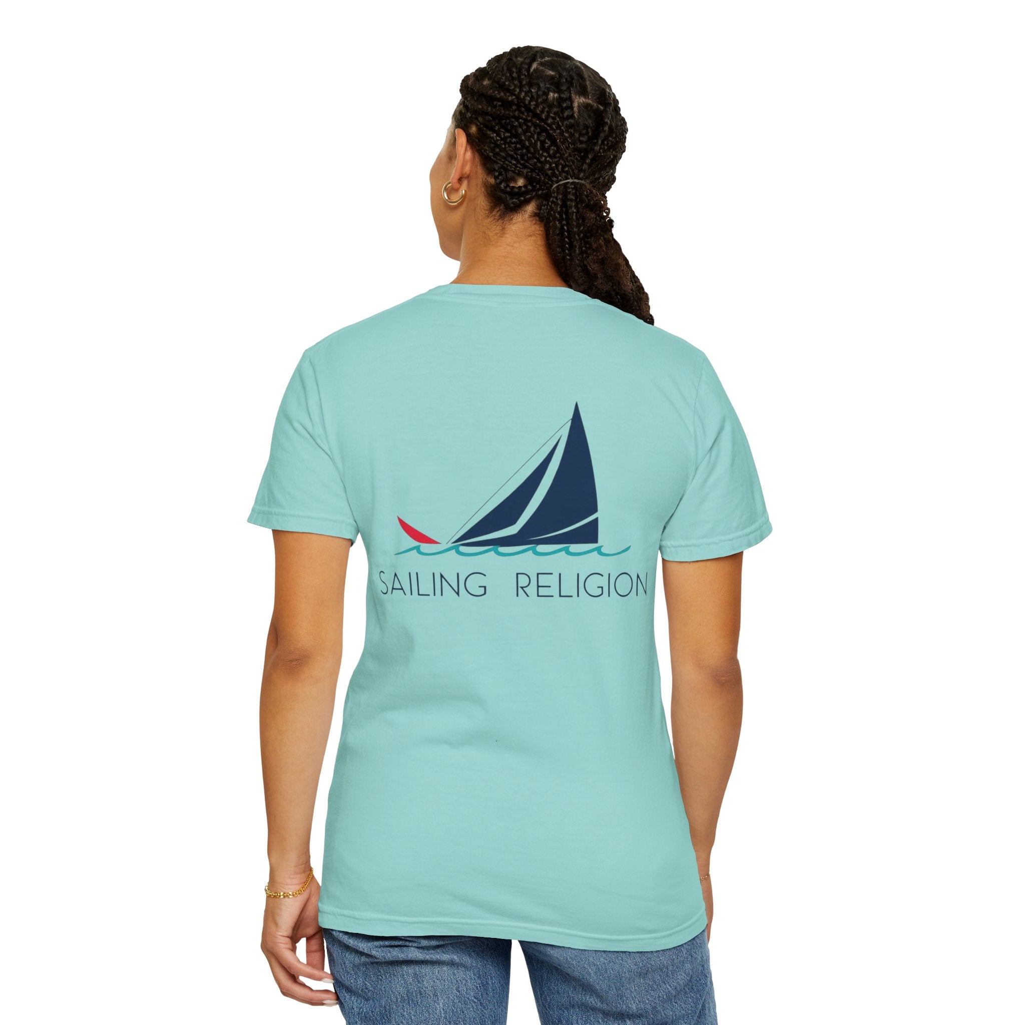 Sailing Religion Unisex T-shirt