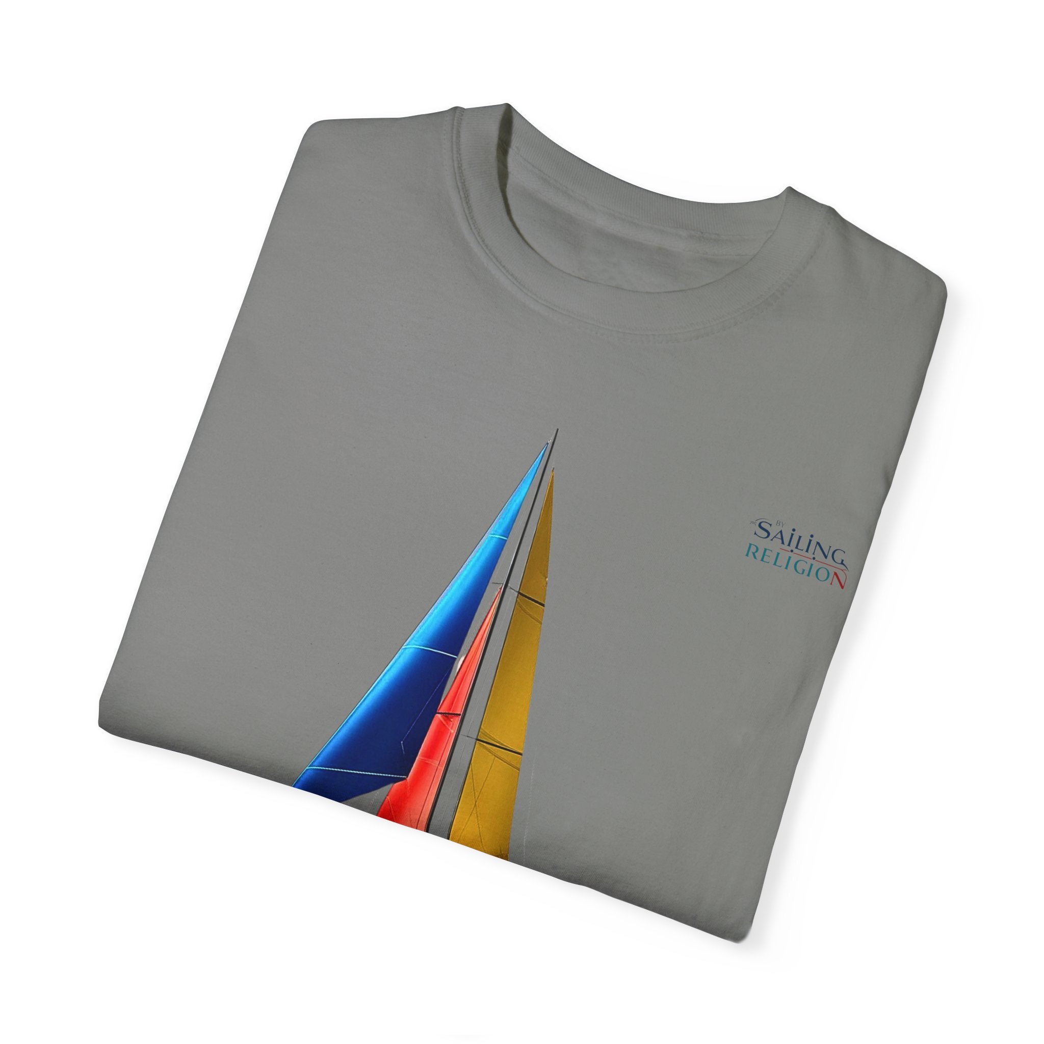 Sailing Religion single line designs Unisex T-shirt