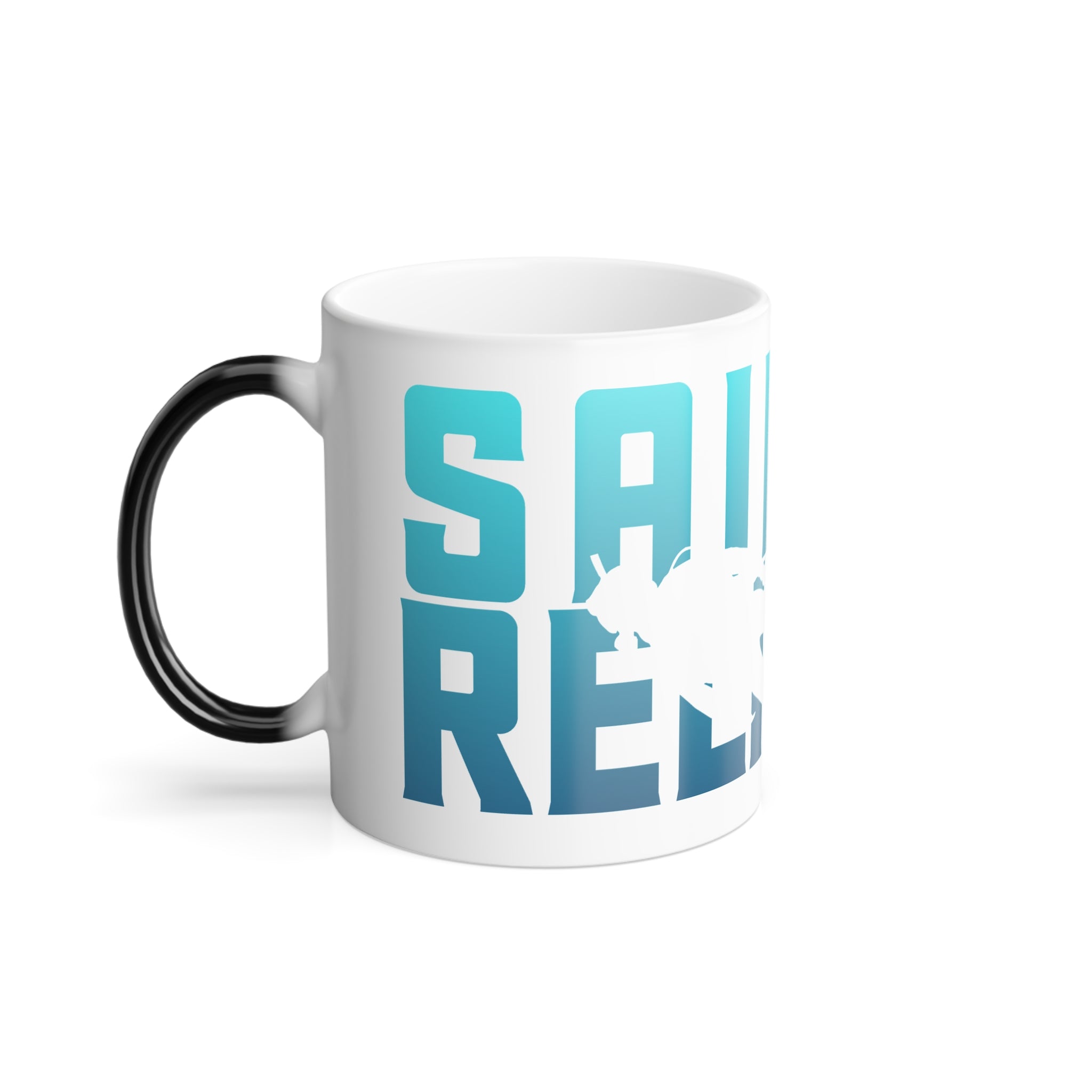 Sailing Religion Color Morphing Mug, 11oz