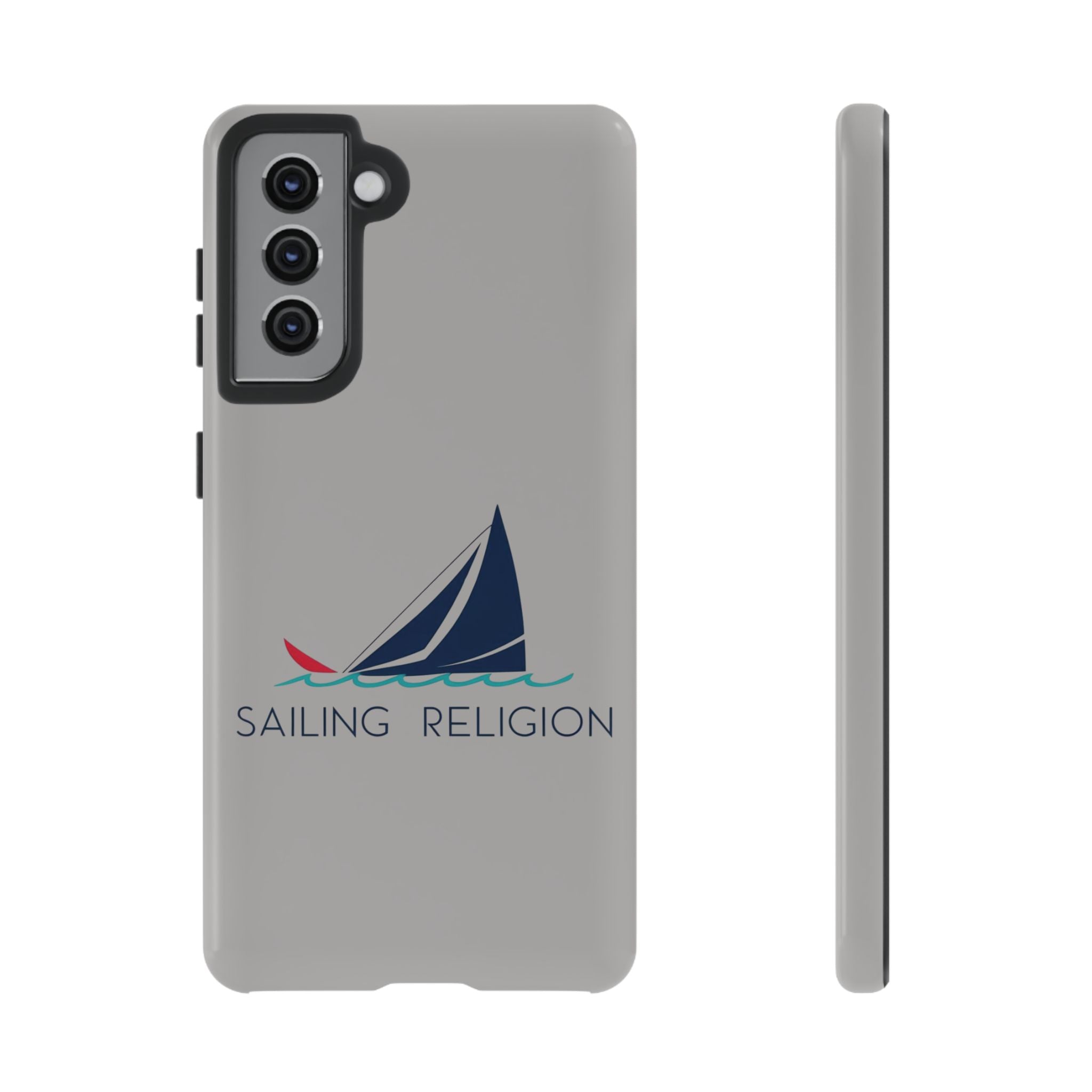 Sailing Religion Phone Case - Perfect for Sailing Enthusiasts