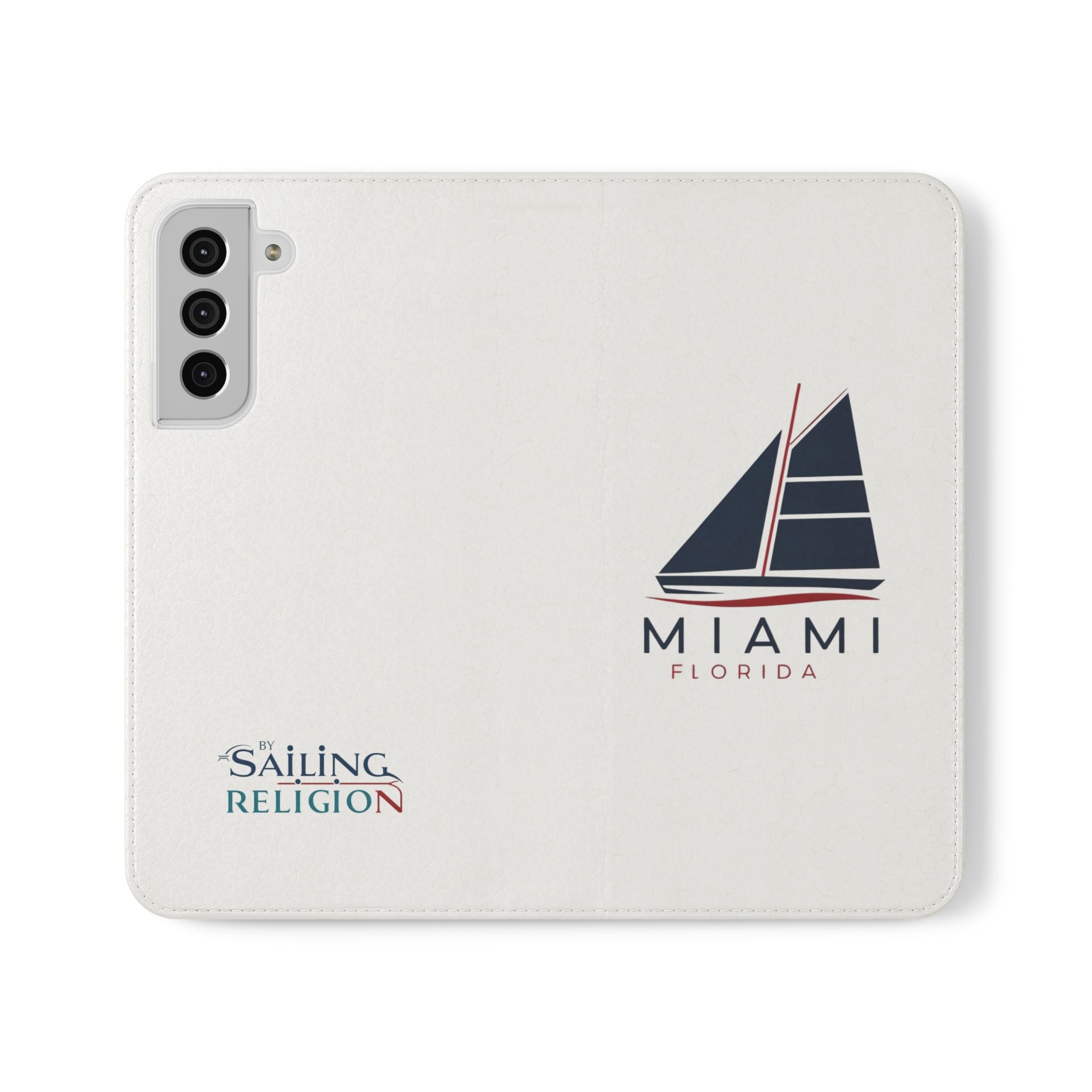 Miami Florida Sailing Design Flip Case -
