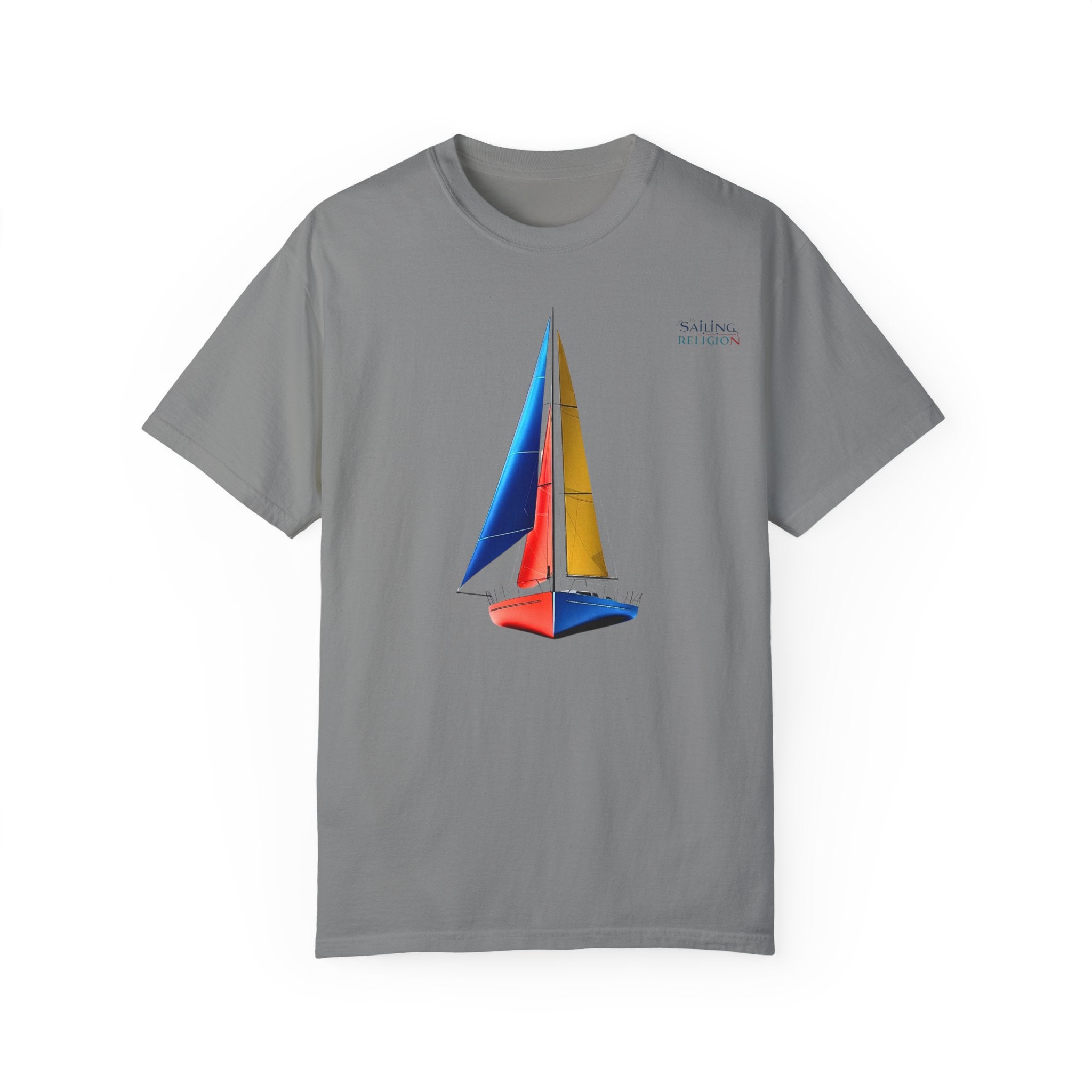 Sailing Religion single line designs Unisex T-shirt