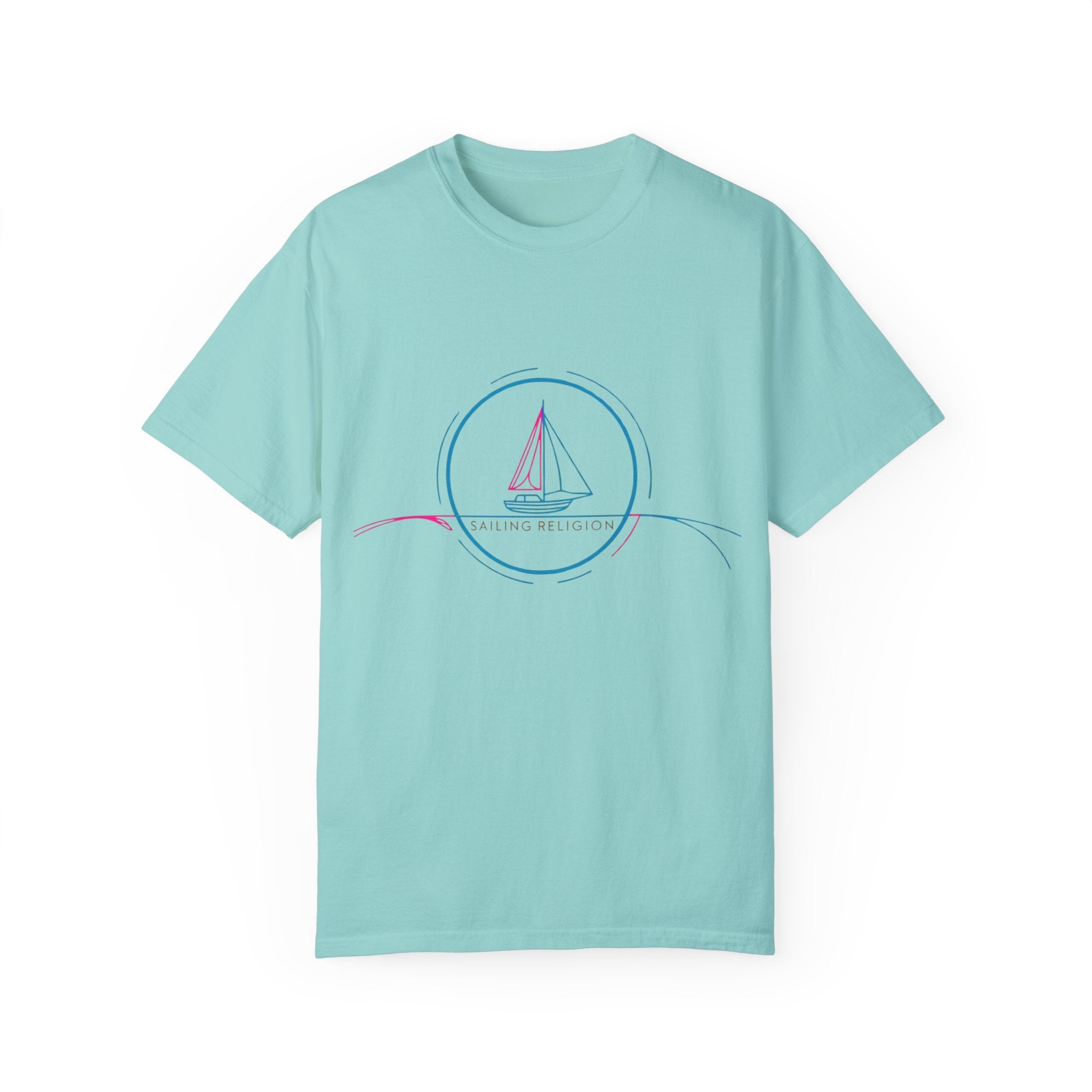 Sailing Religion single line designs collection Unisex T-shirt