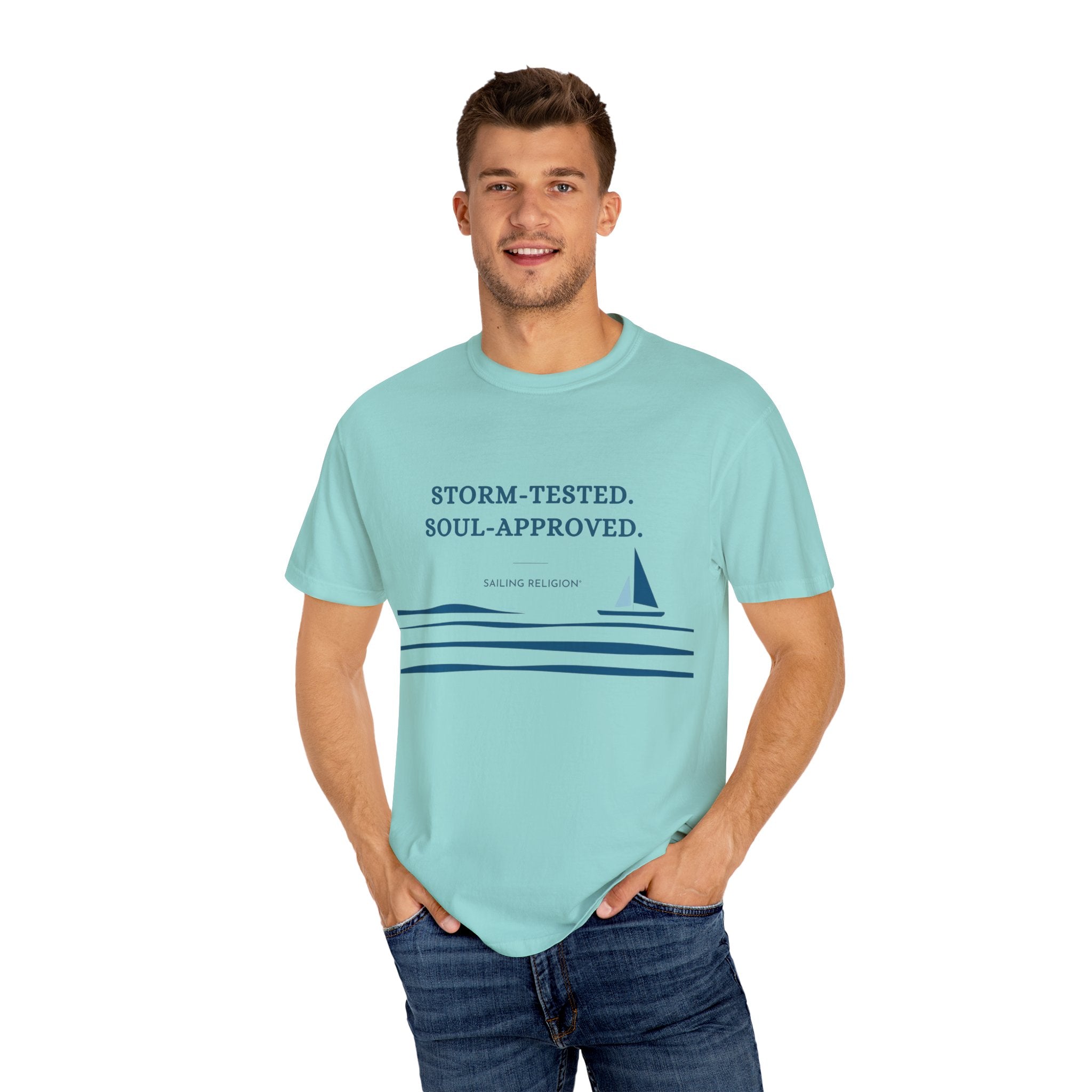 Sailing Religion "Message from the sea"