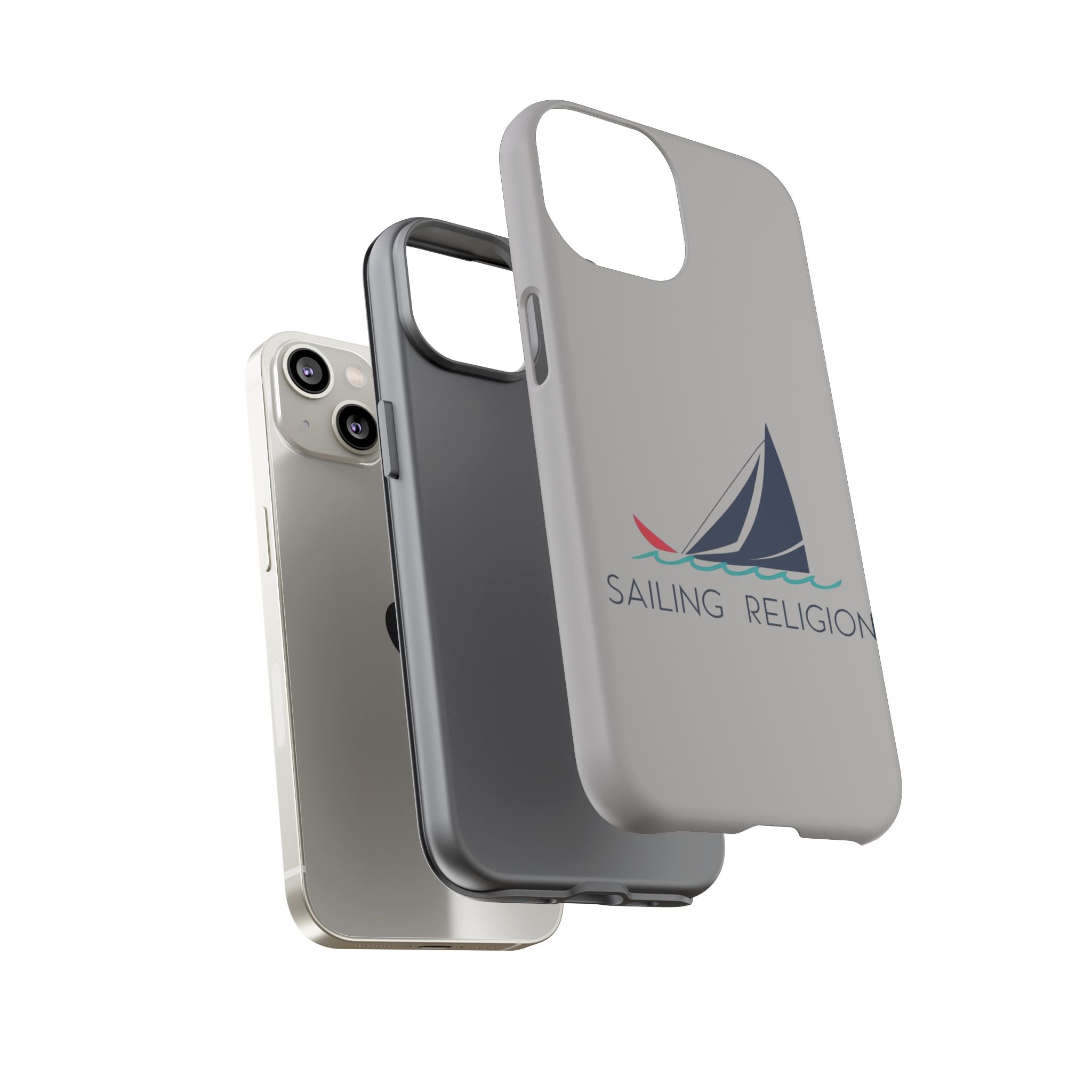Sailing Religion Phone Case - Perfect for Sailing Enthusiasts