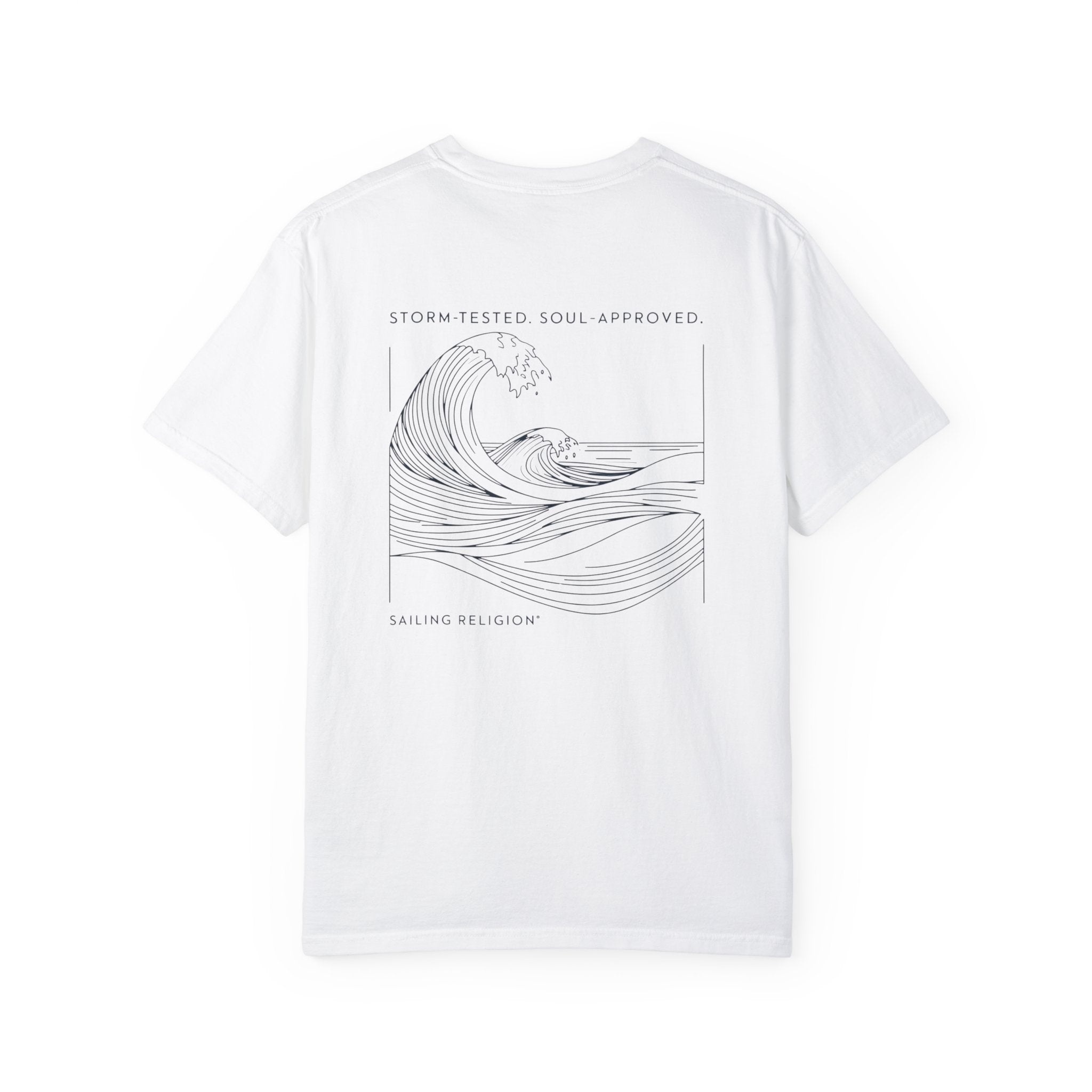 Sailing Religion "Message from the sea"