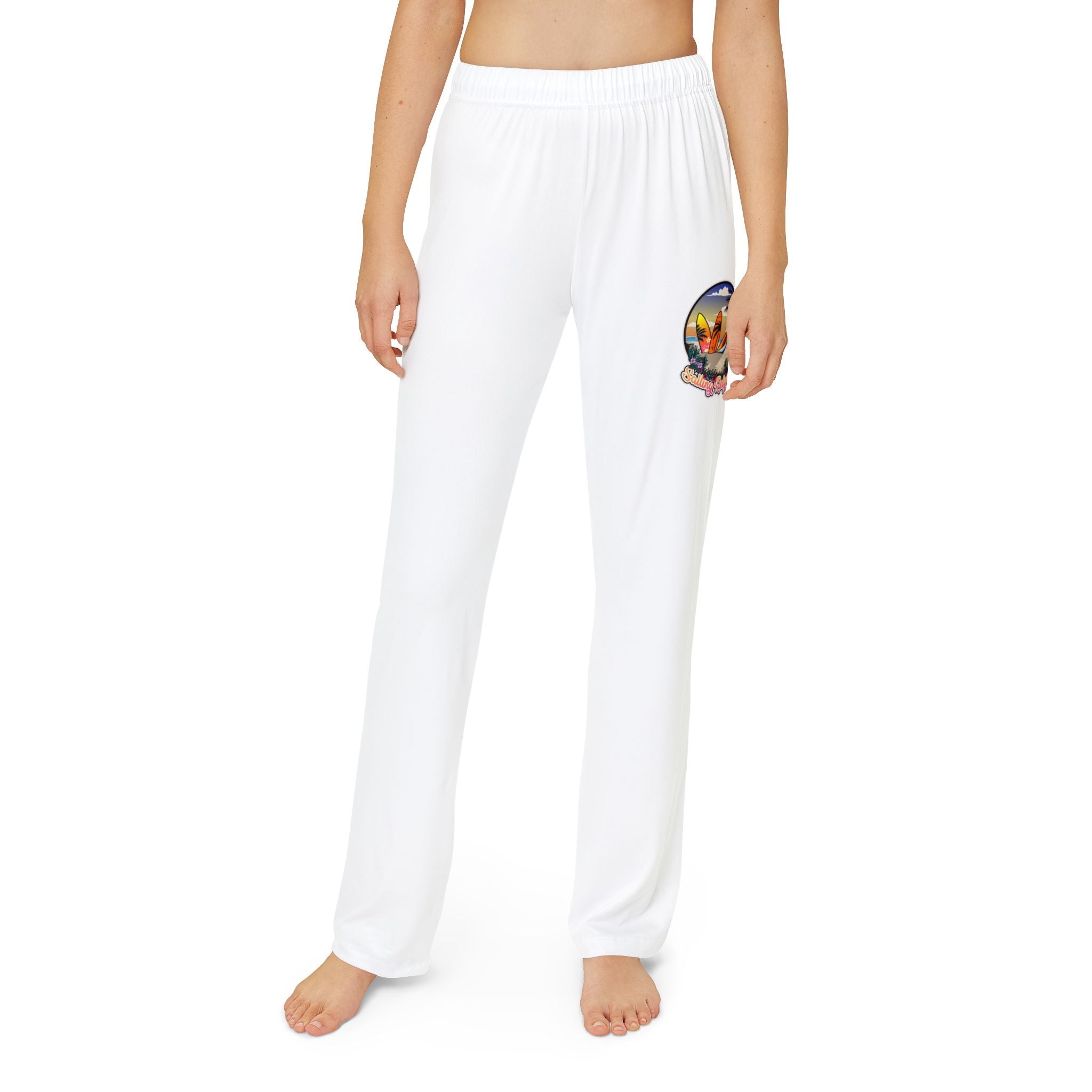 Kids Pajama Pants (AOP)