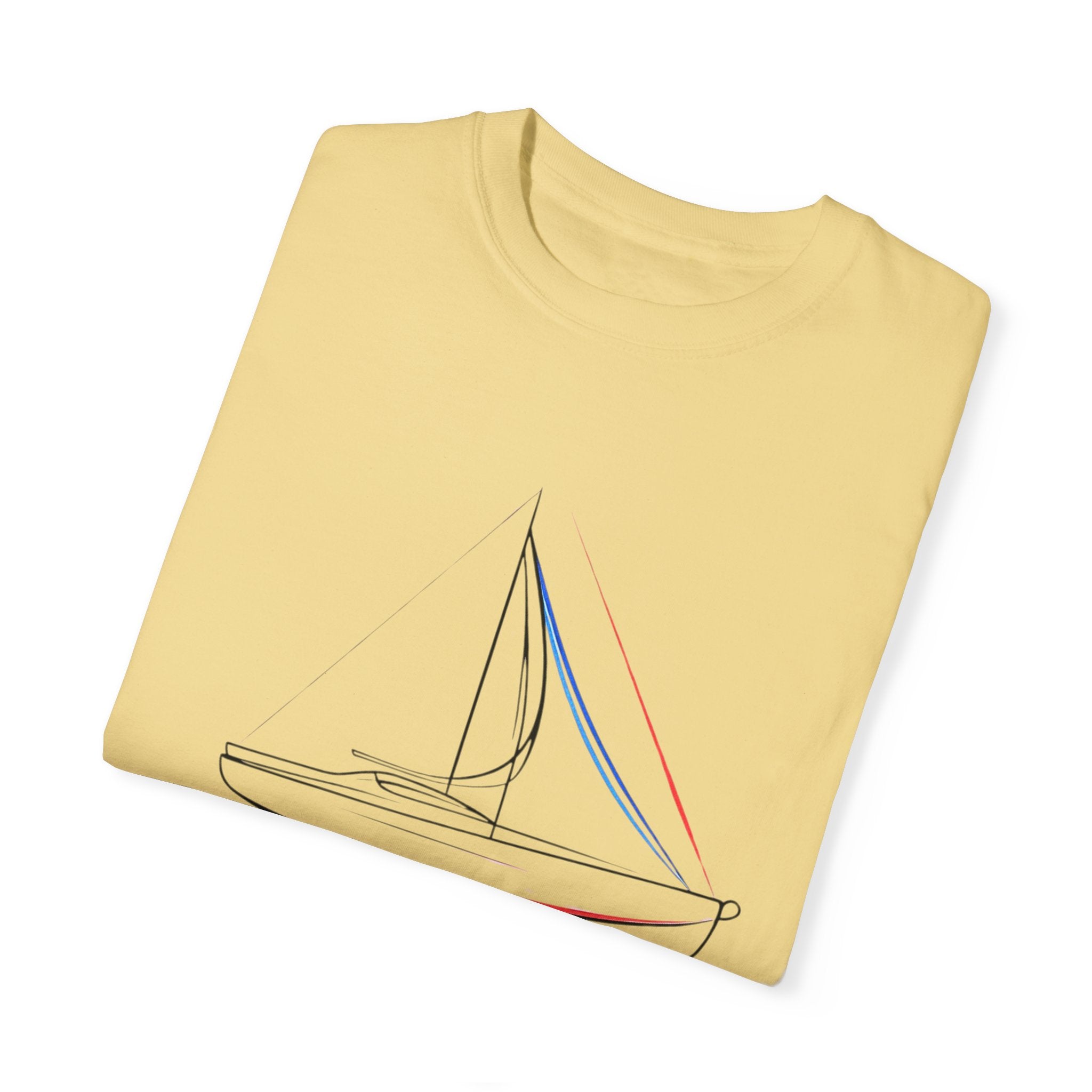 Sailing Religion single line designs collection Unisex T-shirt