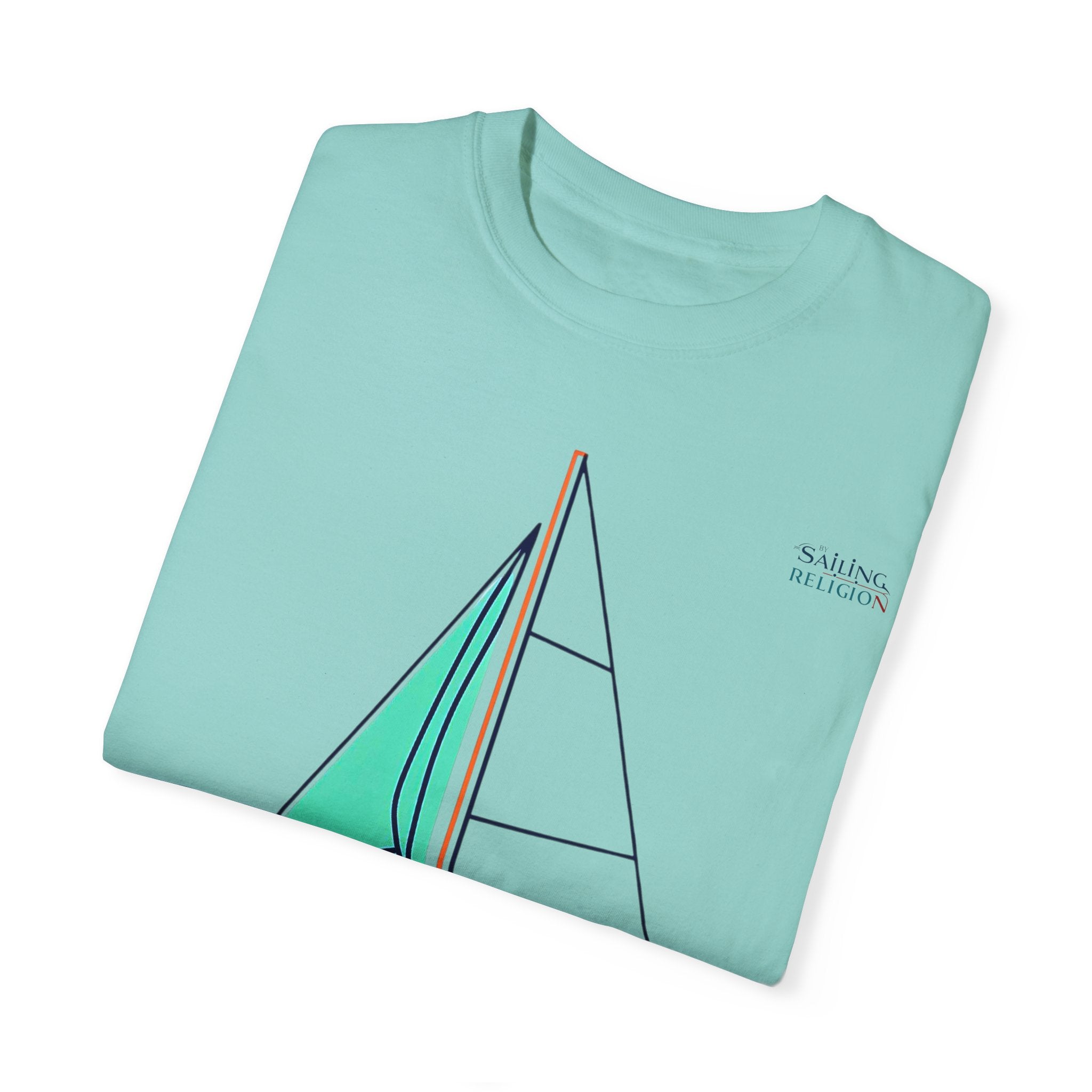 Sailing Religion single line designs collection Unisex T-shirt
