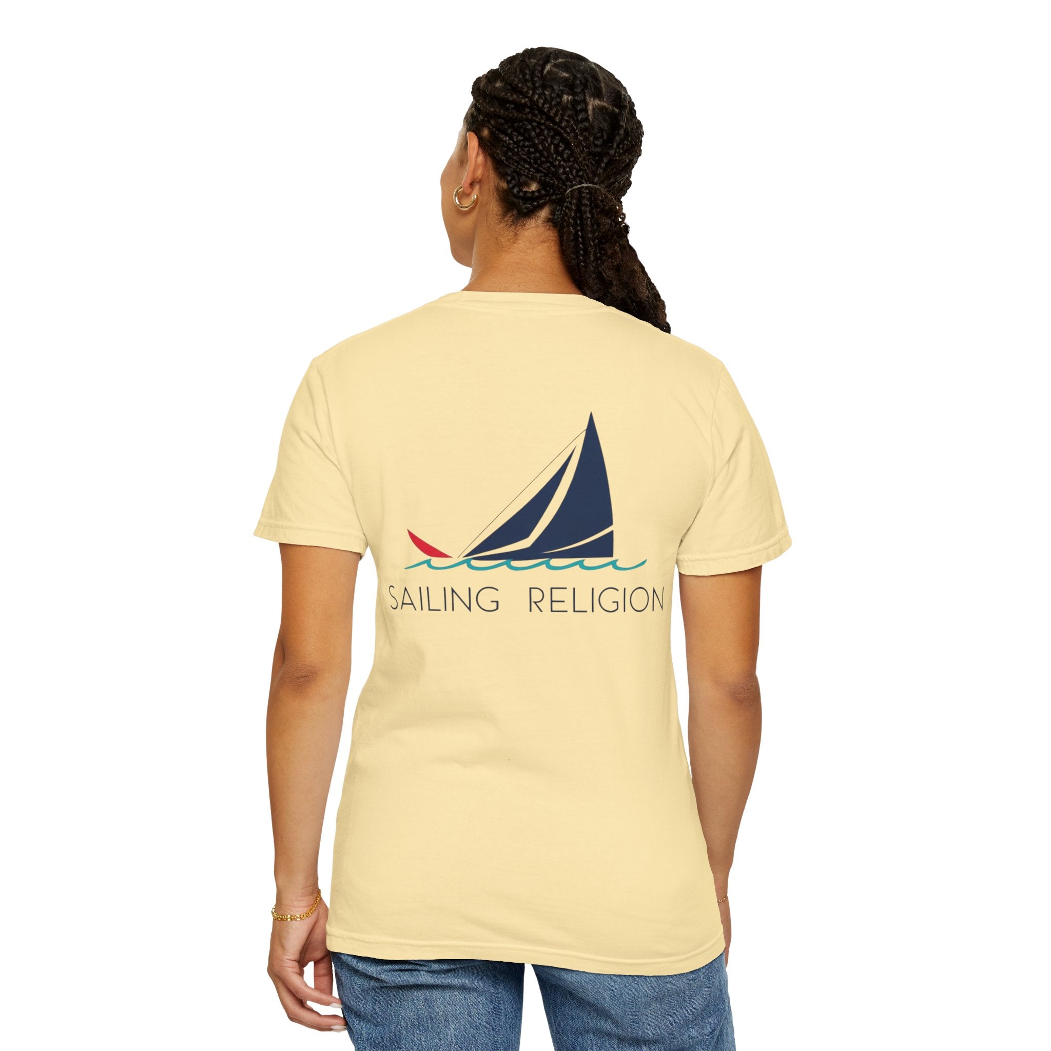 Sailing Religion Unisex T-shirt