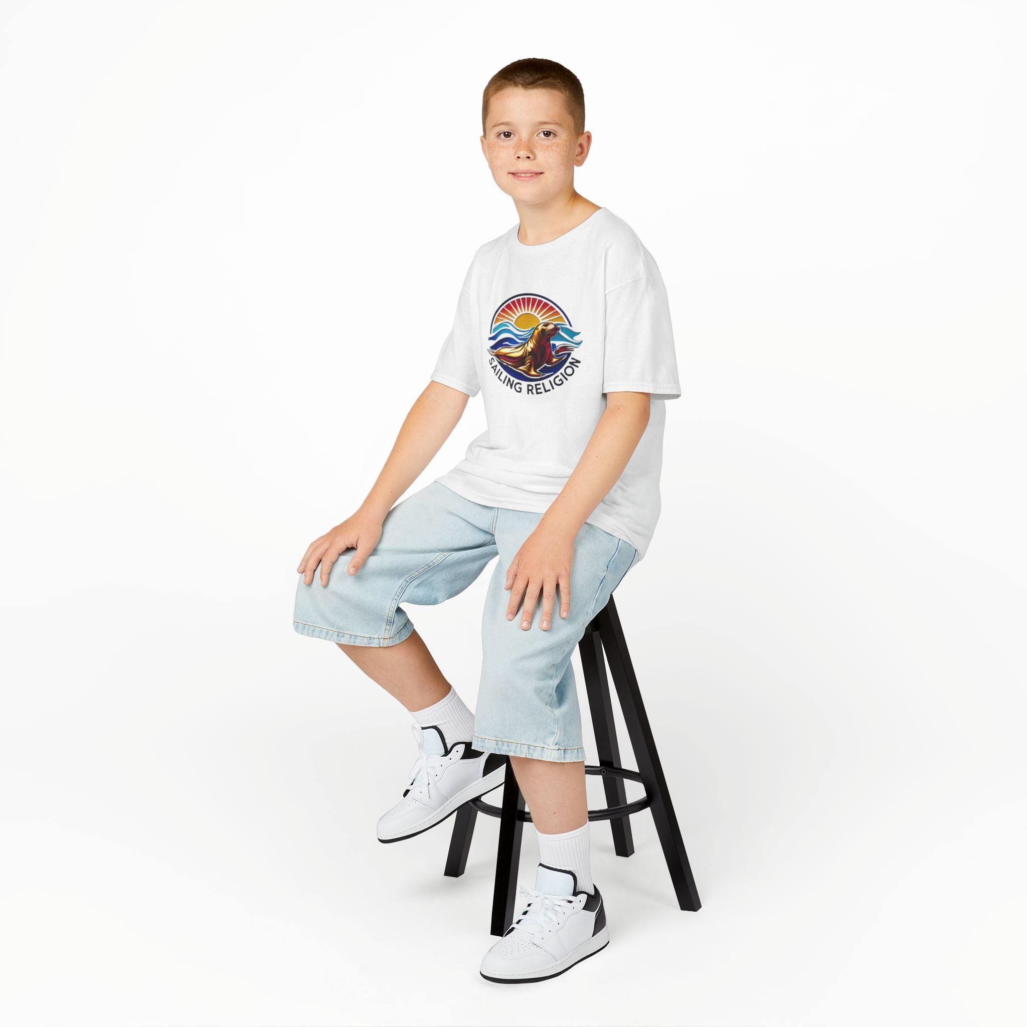 Sailing Religion Kids Heavy Cotton™ Tee