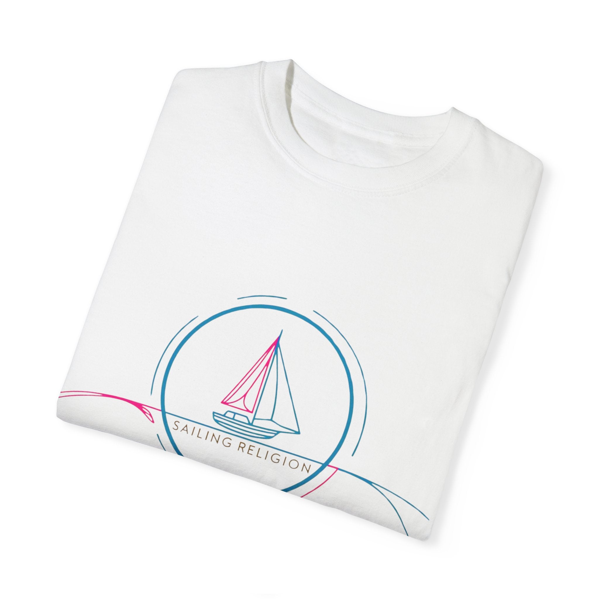 Sailing Religion single line designs collection Unisex T-shirt
