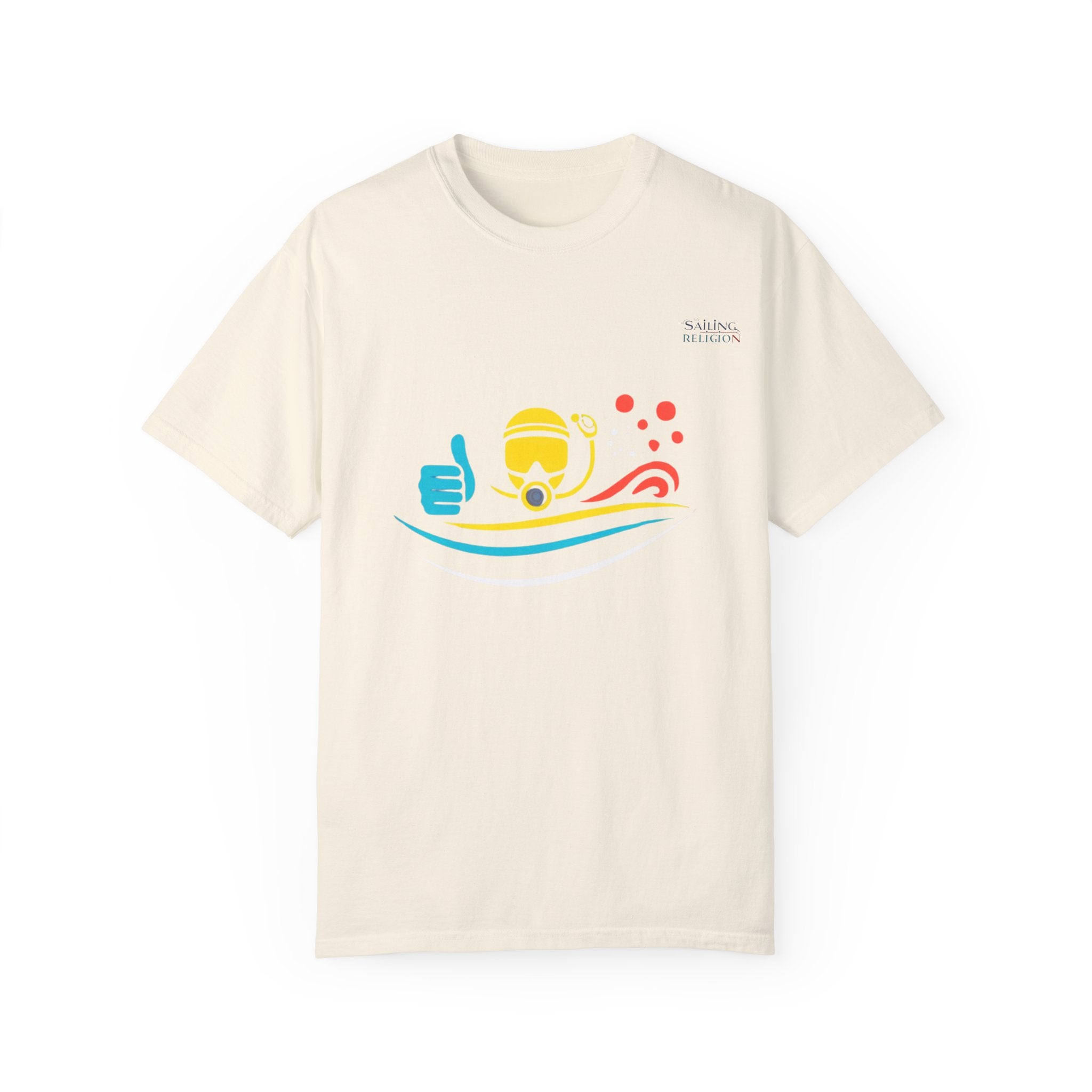 Sailing Religion scuba T-Shirt