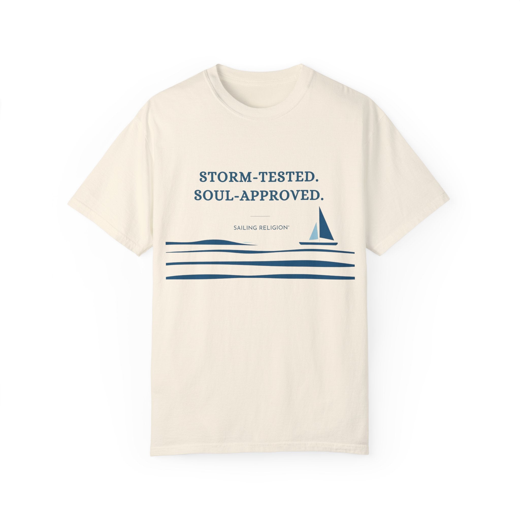 Sailing Religion "Message from the sea"