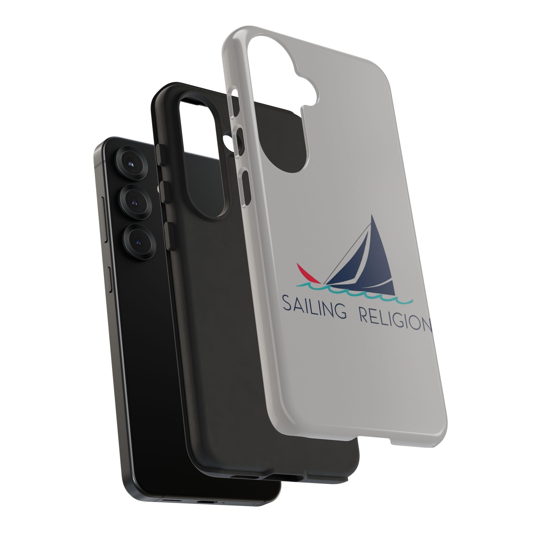 Sailing Religion Phone Case - Perfect for Sailing Enthusiasts