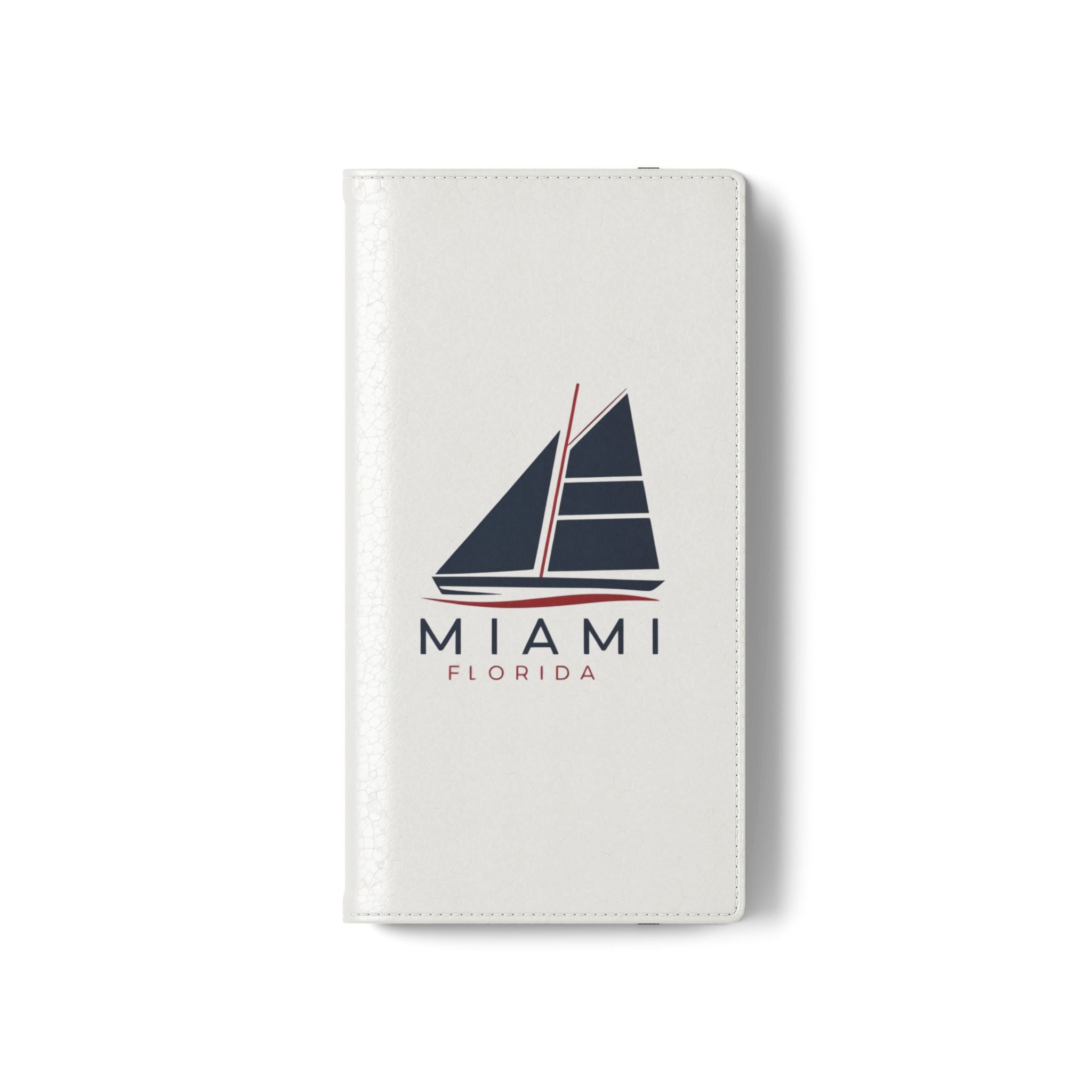 Miami Florida Sailing Design Flip Case -