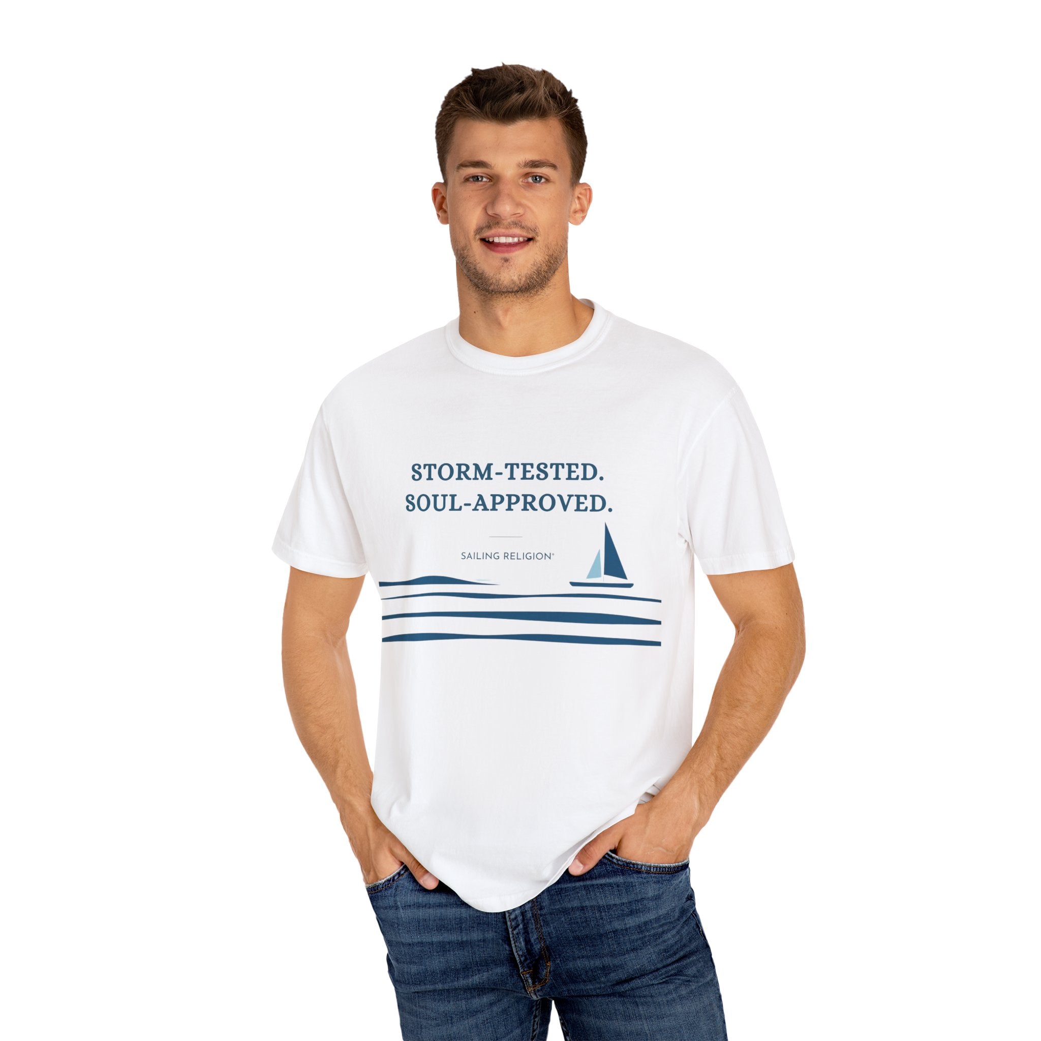 Sailing Religion "Message from the sea"