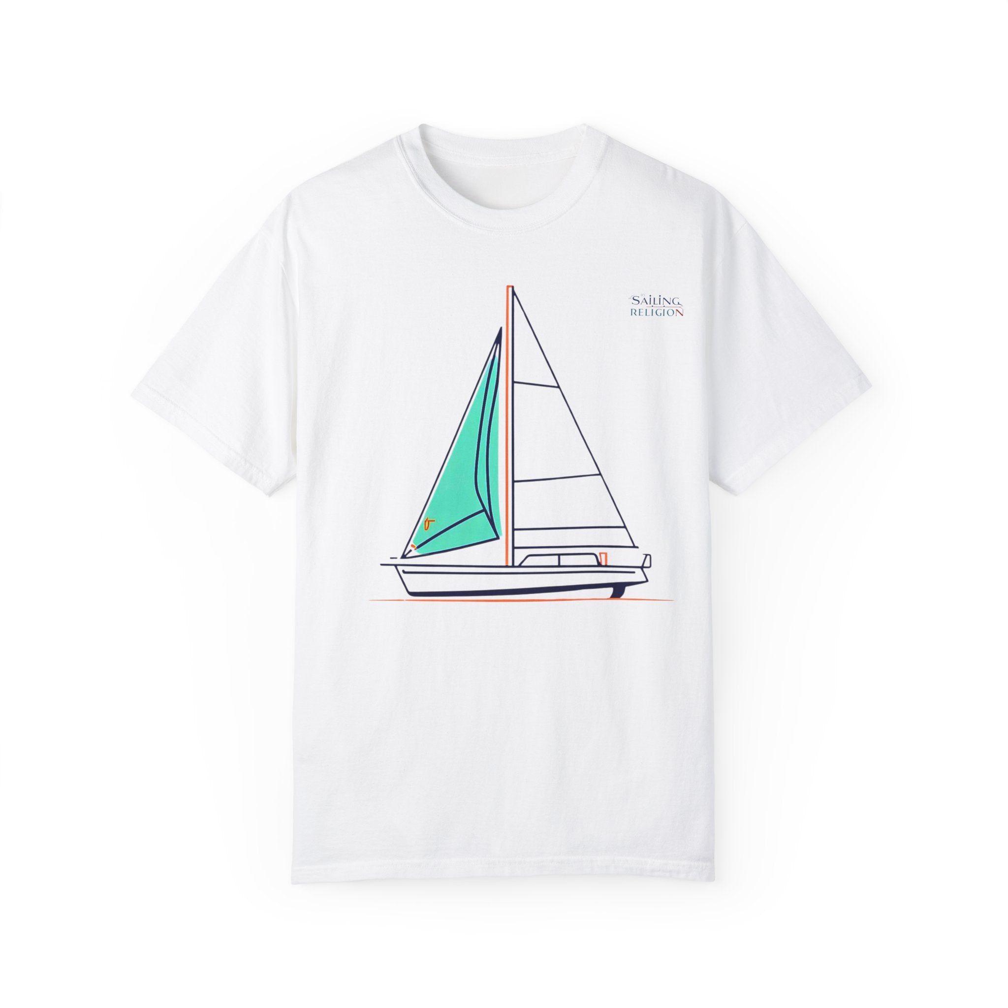 Sailing Religion single line designs collection Unisex T-shirt