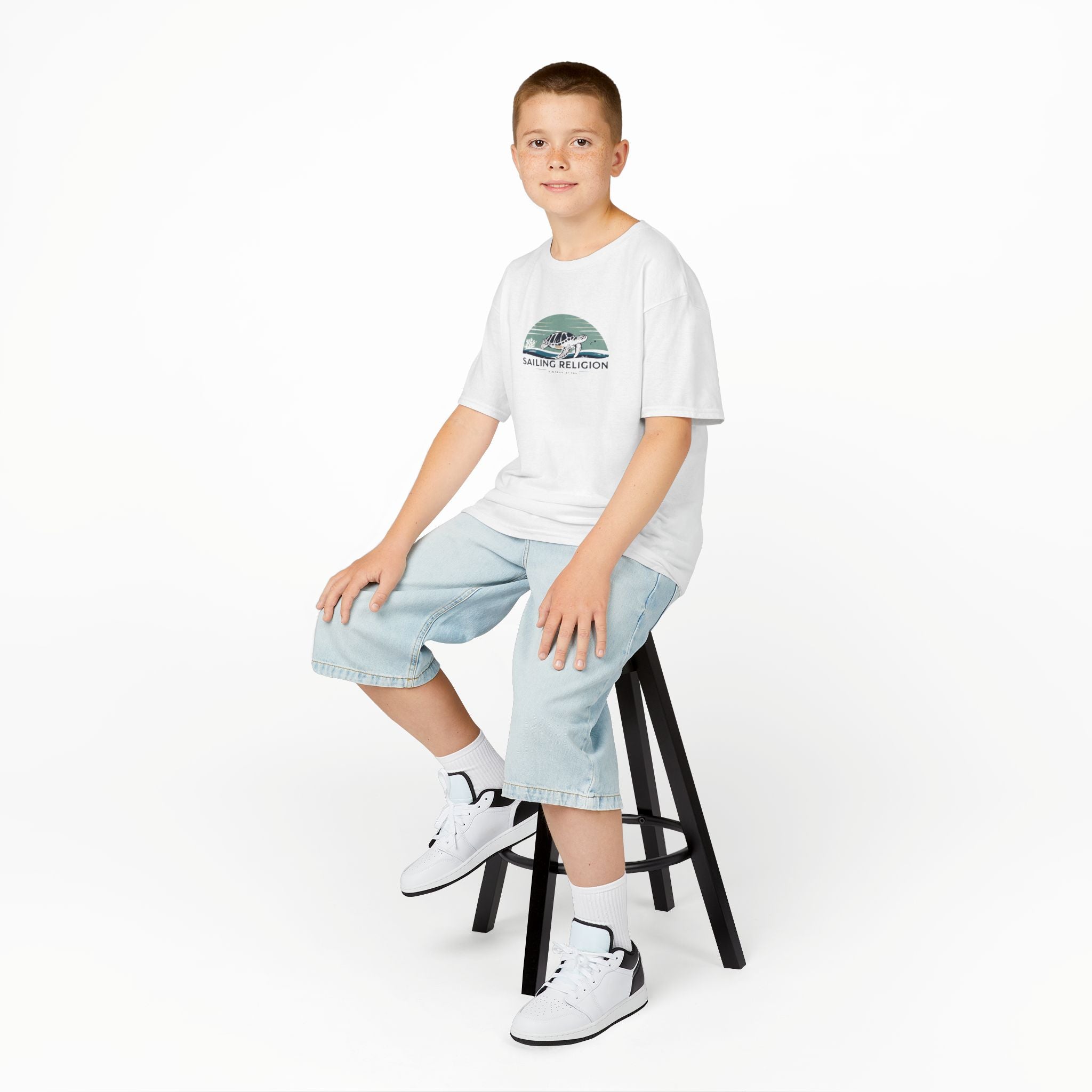Sailing Religion Kids Heavy Cotton™ Tee