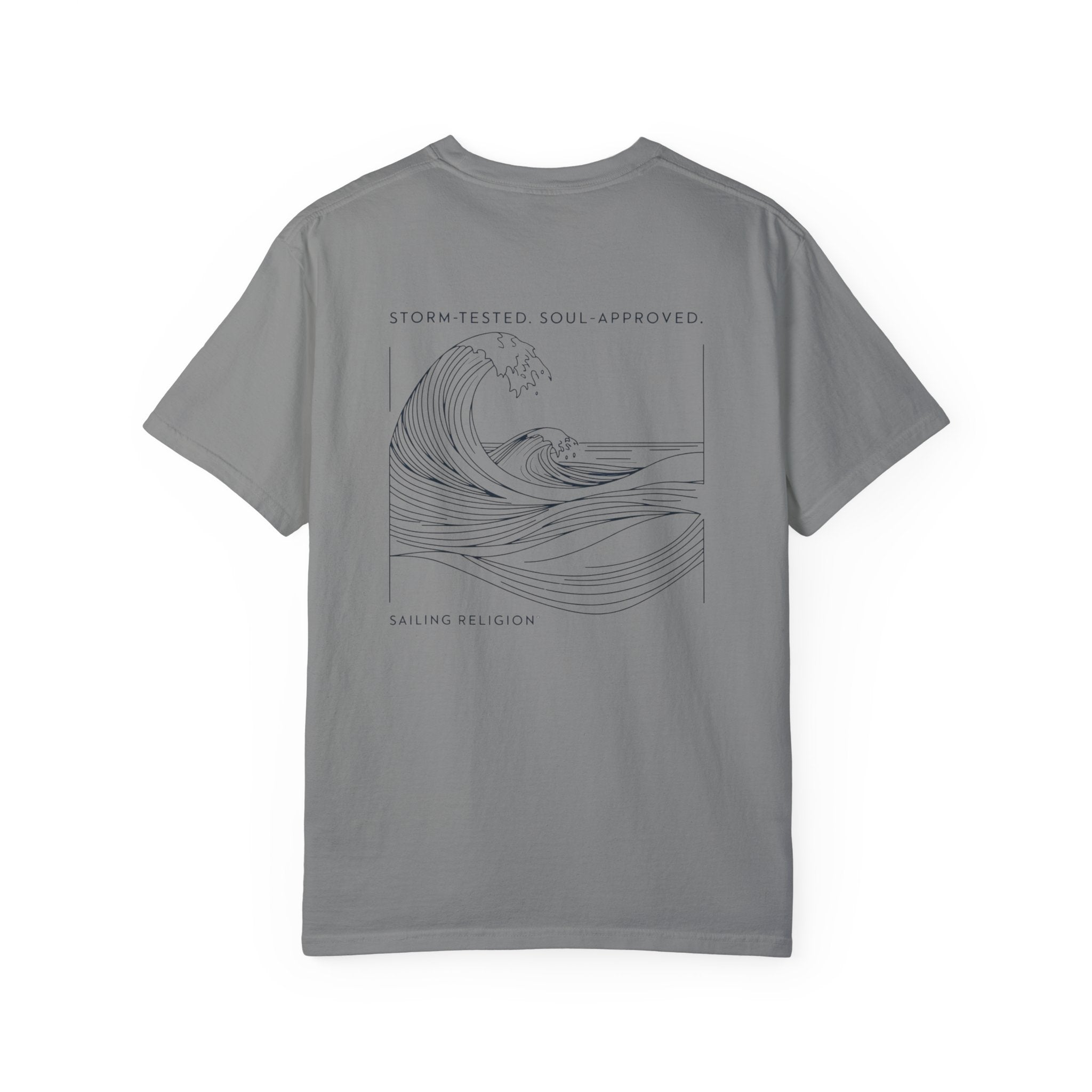 Sailing Religion "Message from the sea"