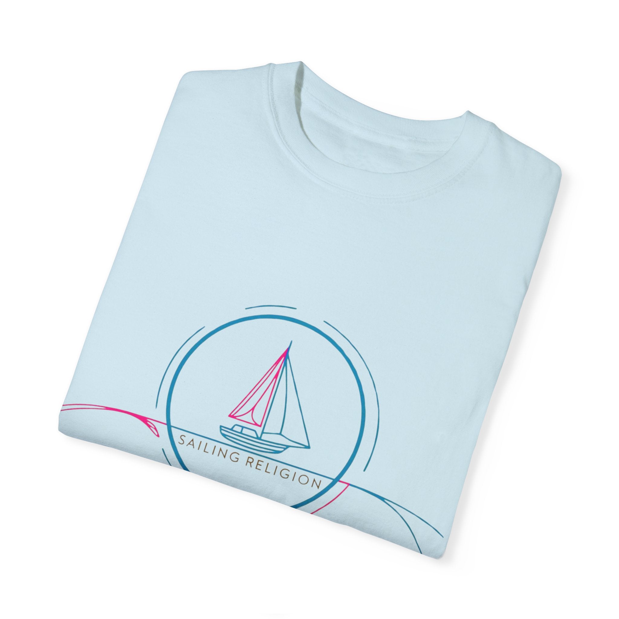 Sailing Religion single line designs collection Unisex T-shirt