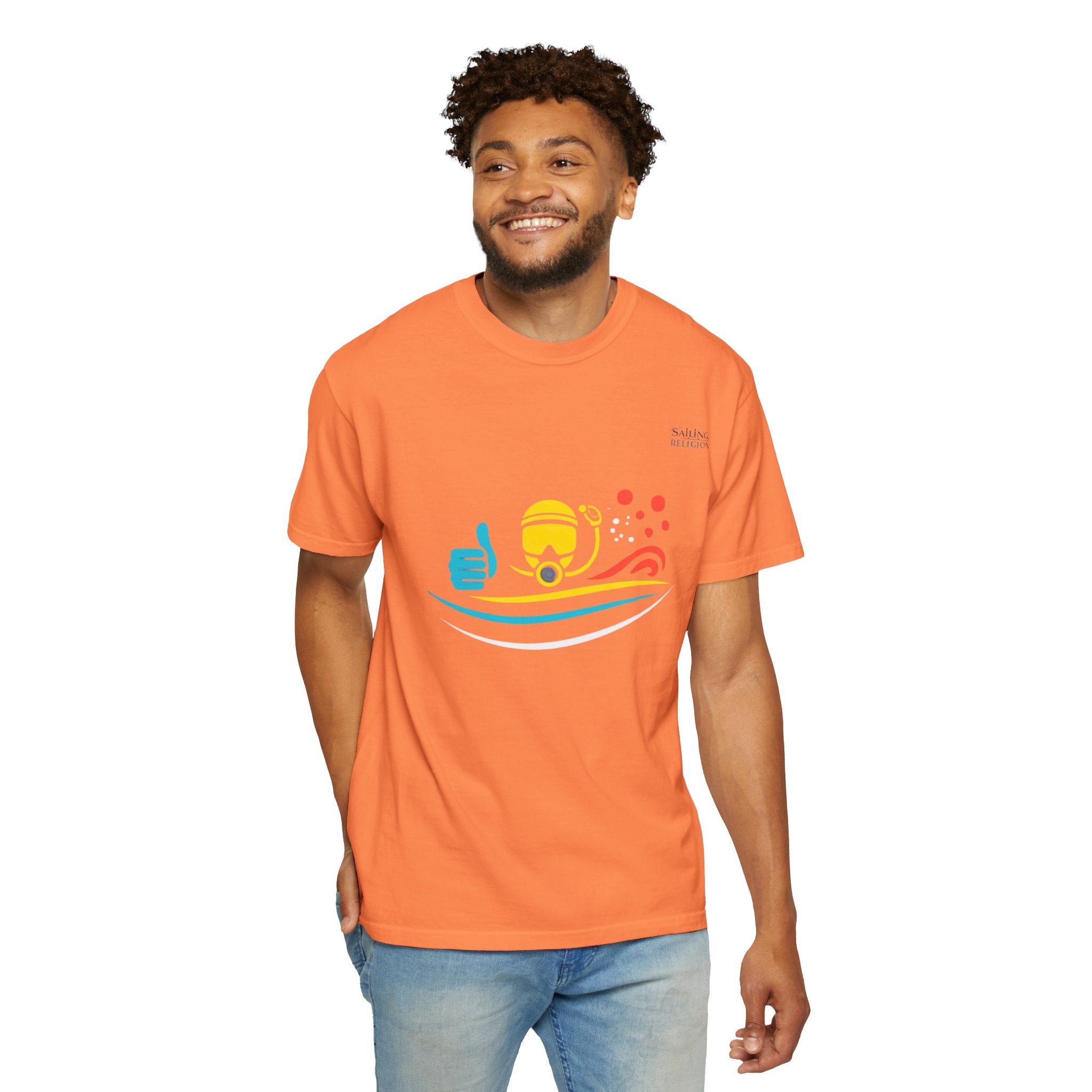 Sailing Religion scuba T-Shirt