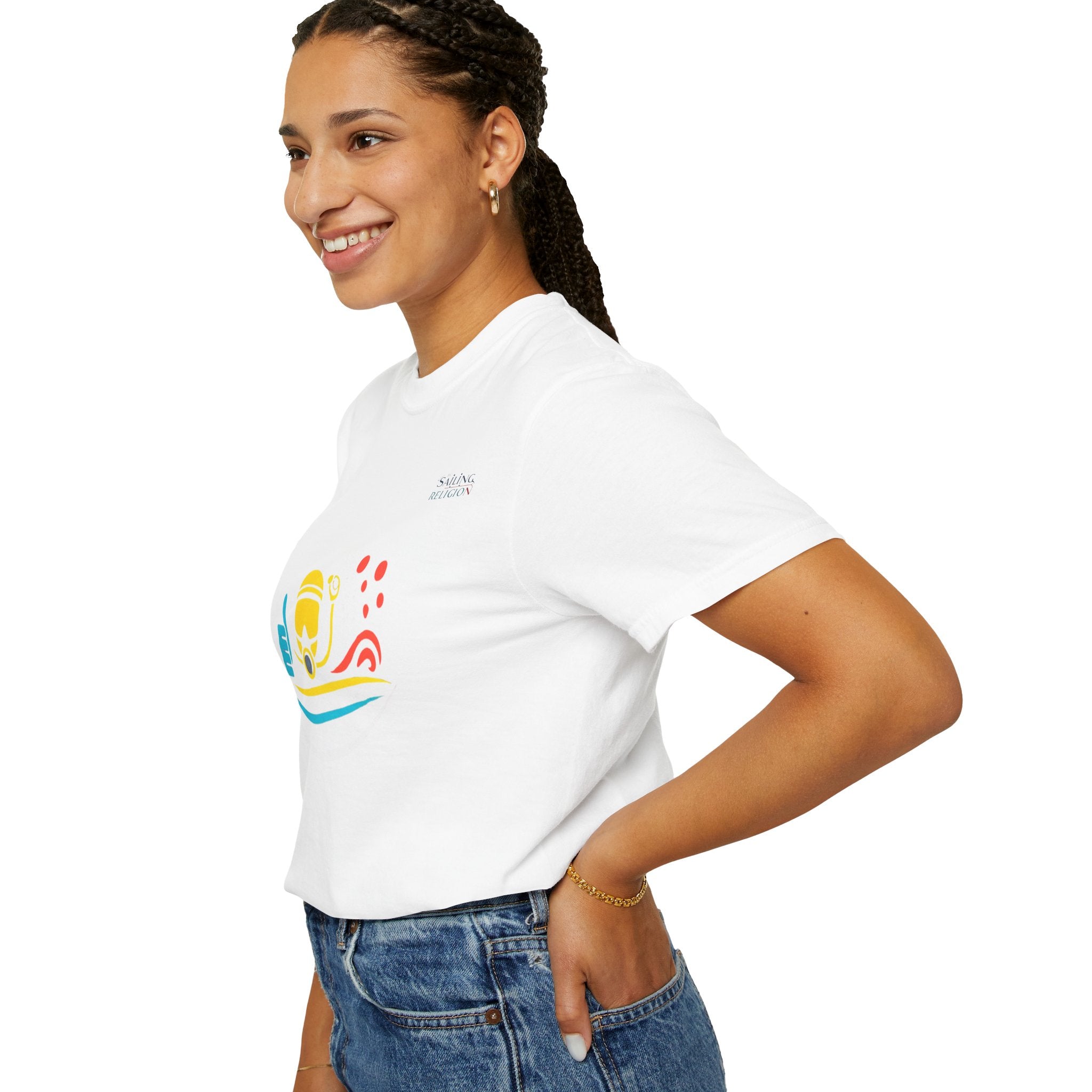 Sailing Religion scuba T-Shirt