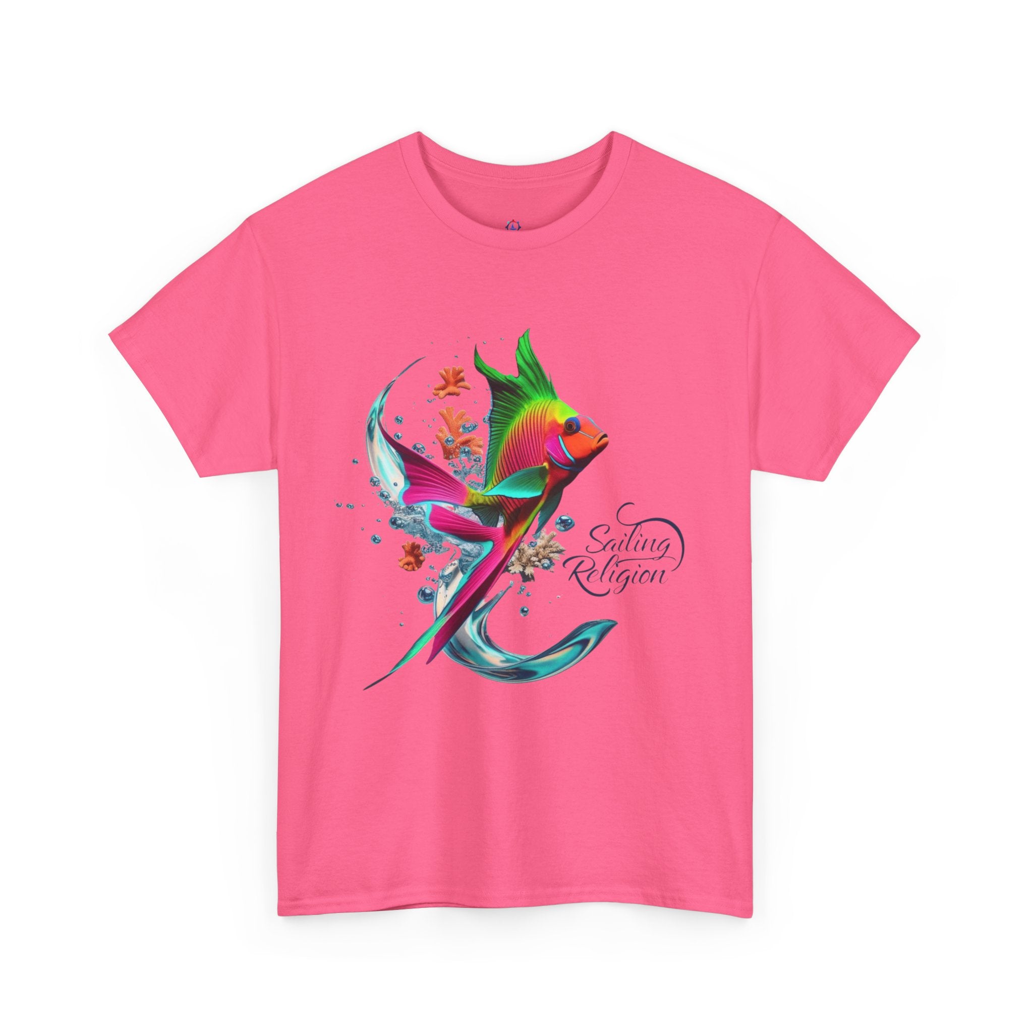 Sailing Religion  Nautical Graphic Tee for Sea Lovers