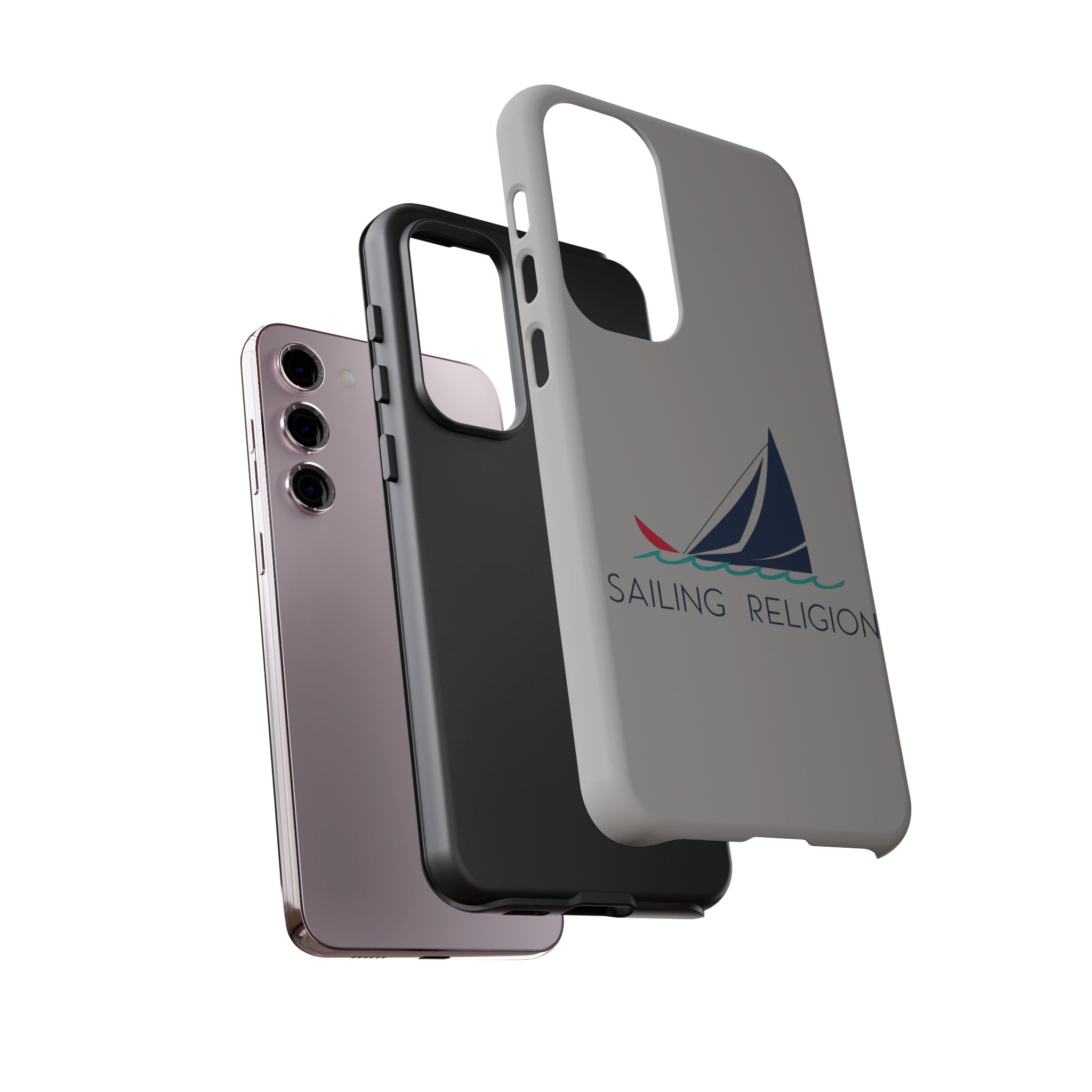 Sailing Religion Phone Case - Perfect for Sailing Enthusiasts