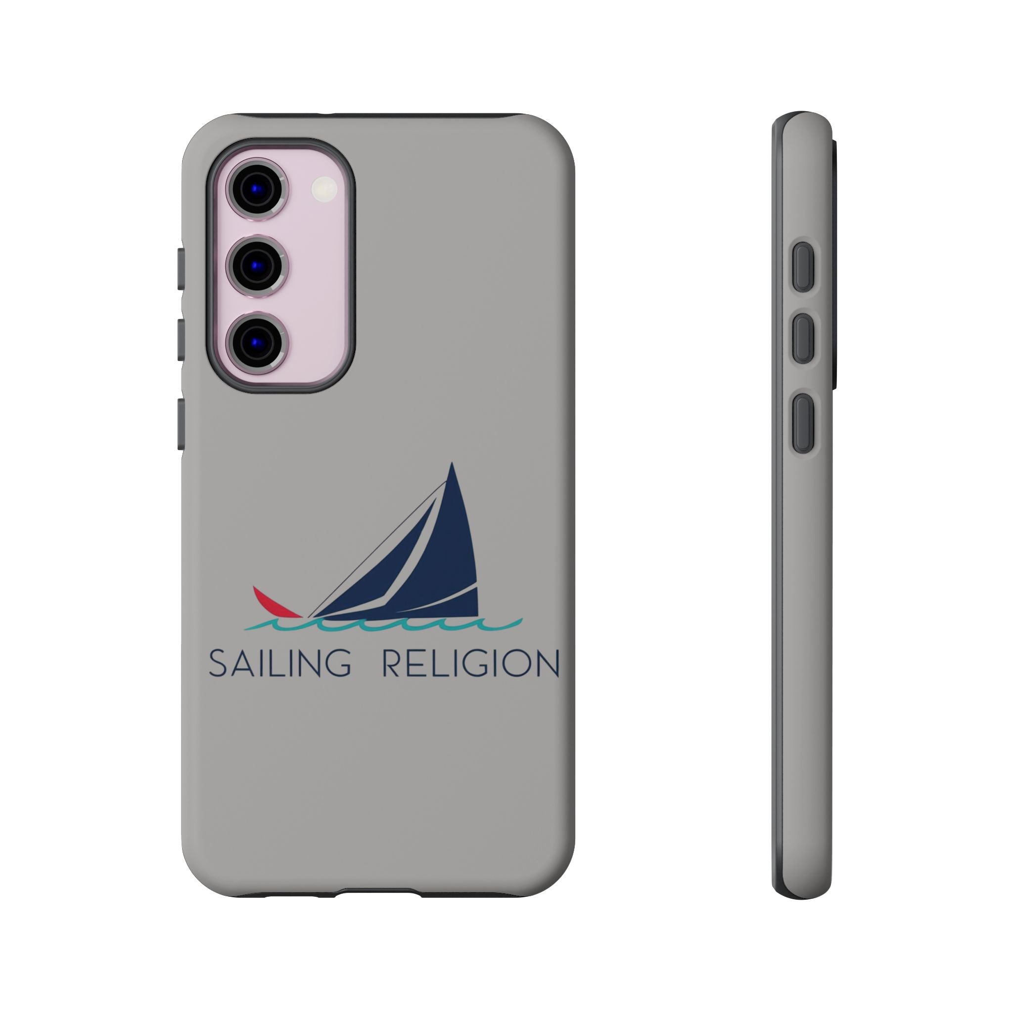 Sailing Religion Phone Case - Perfect for Sailing Enthusiasts
