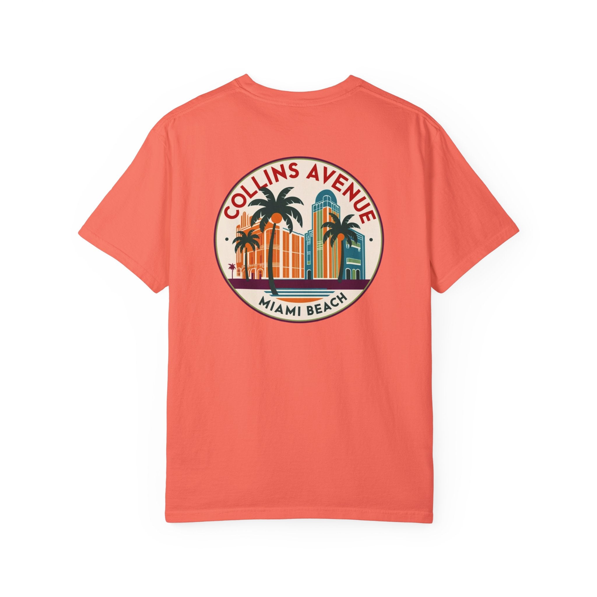 Sailing Religion Miami Beach vibes collection Unisex Garment-Dyed Tee