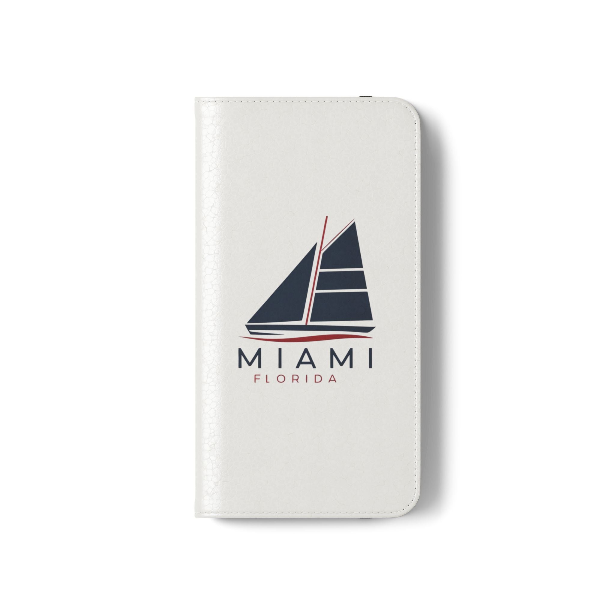 Miami Florida Sailing Design Flip Case -