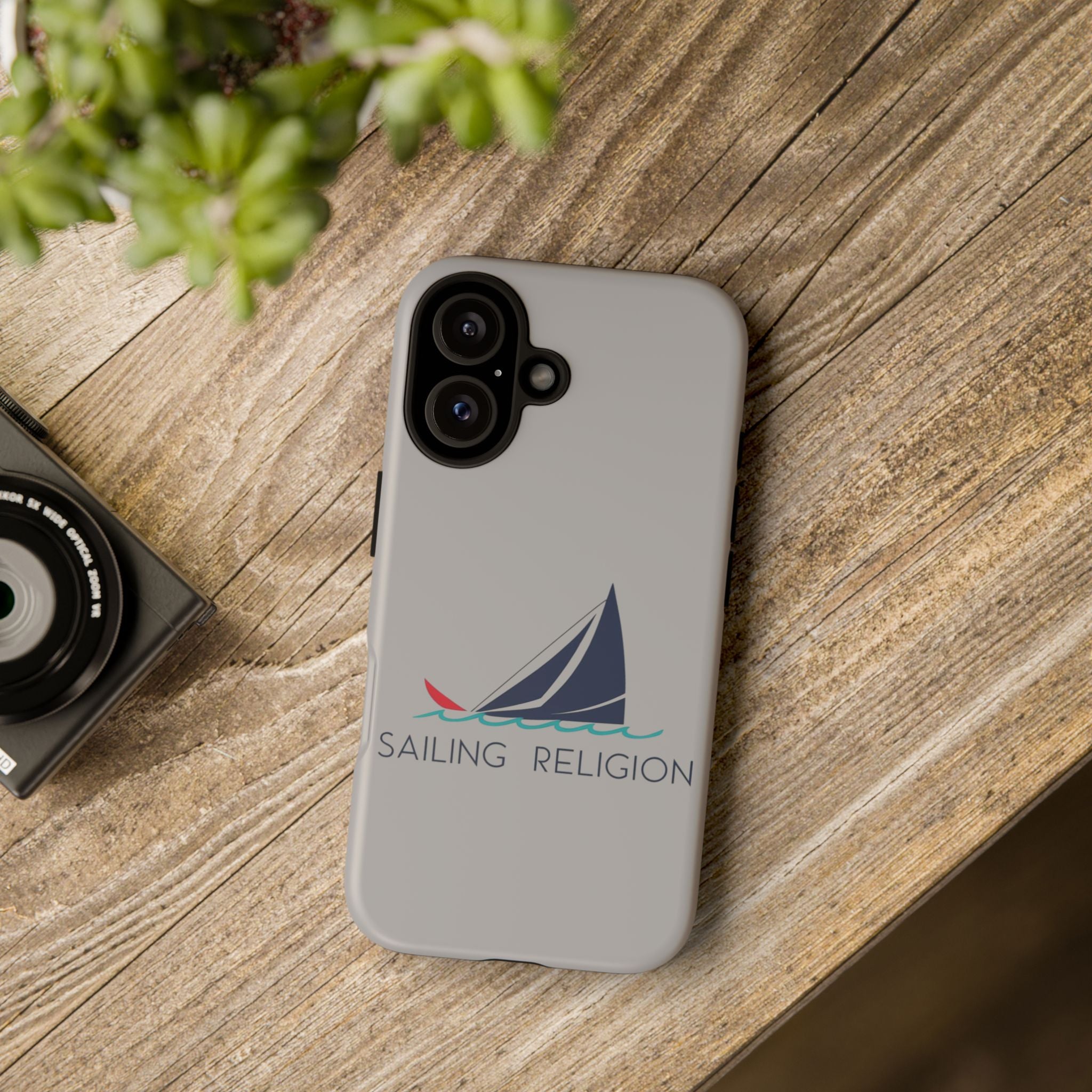Sailing Religion Phone Case - Perfect for Sailing Enthusiasts